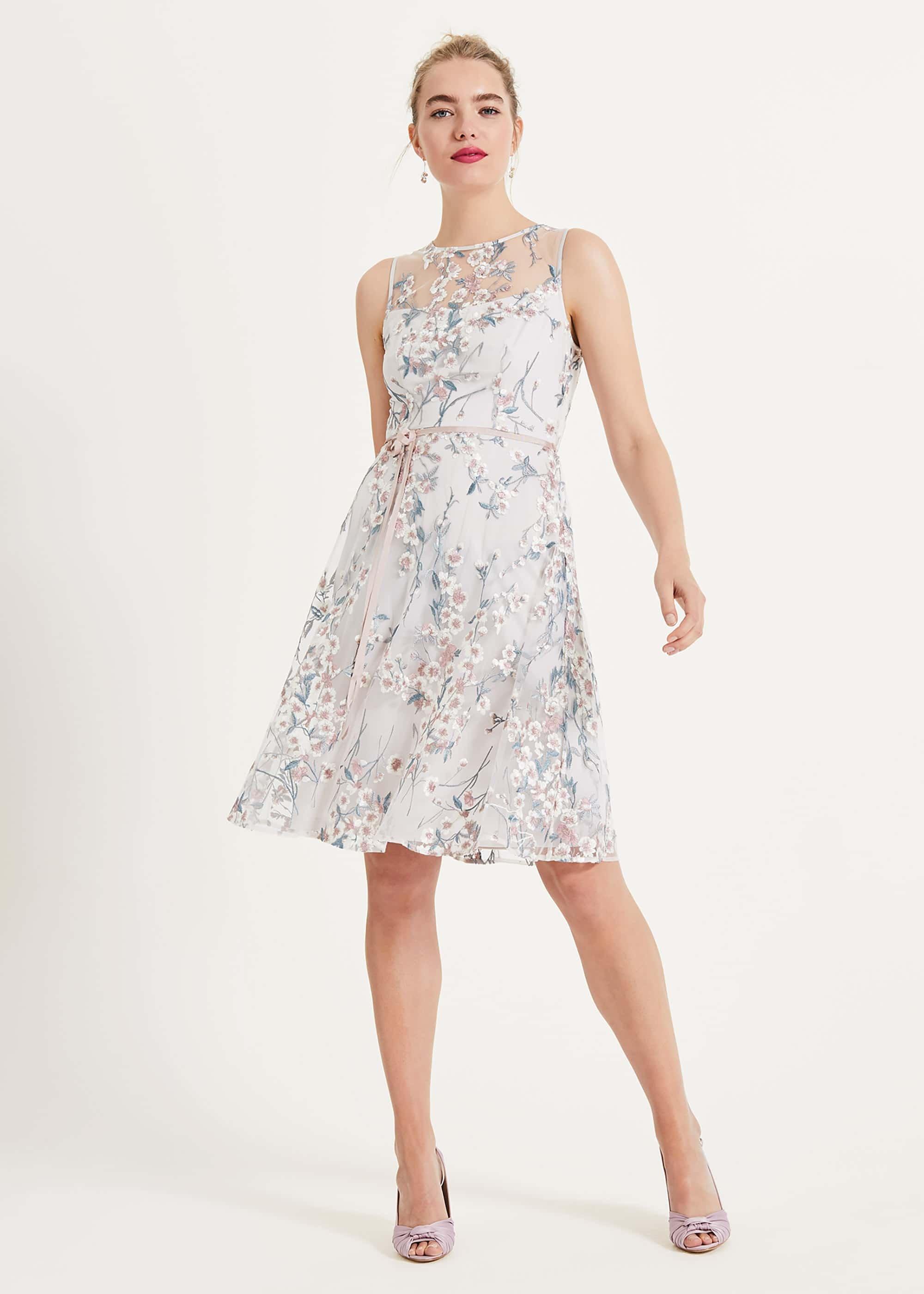 Maddy Embroidered Dress