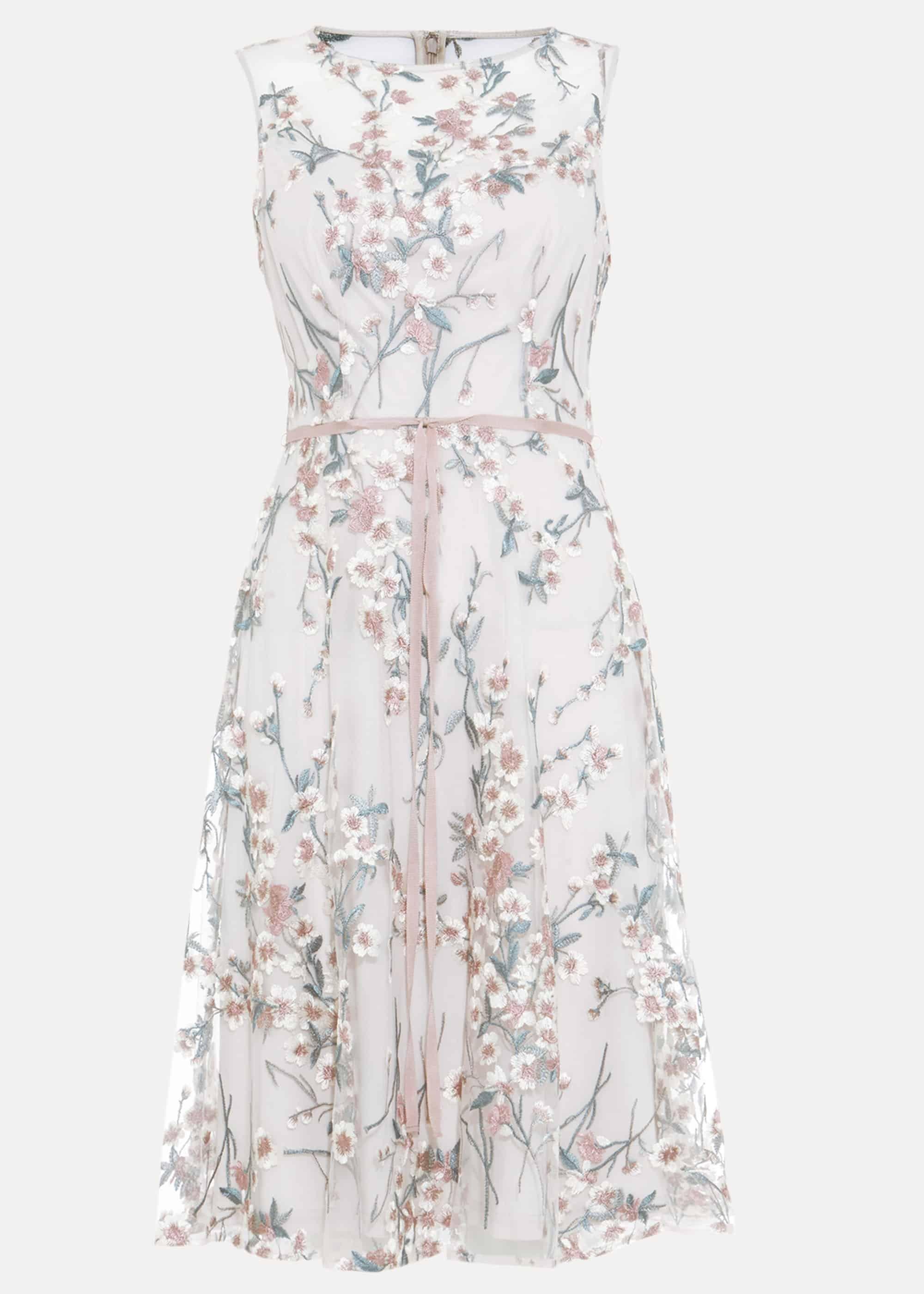 Maddy Embroidered Dress