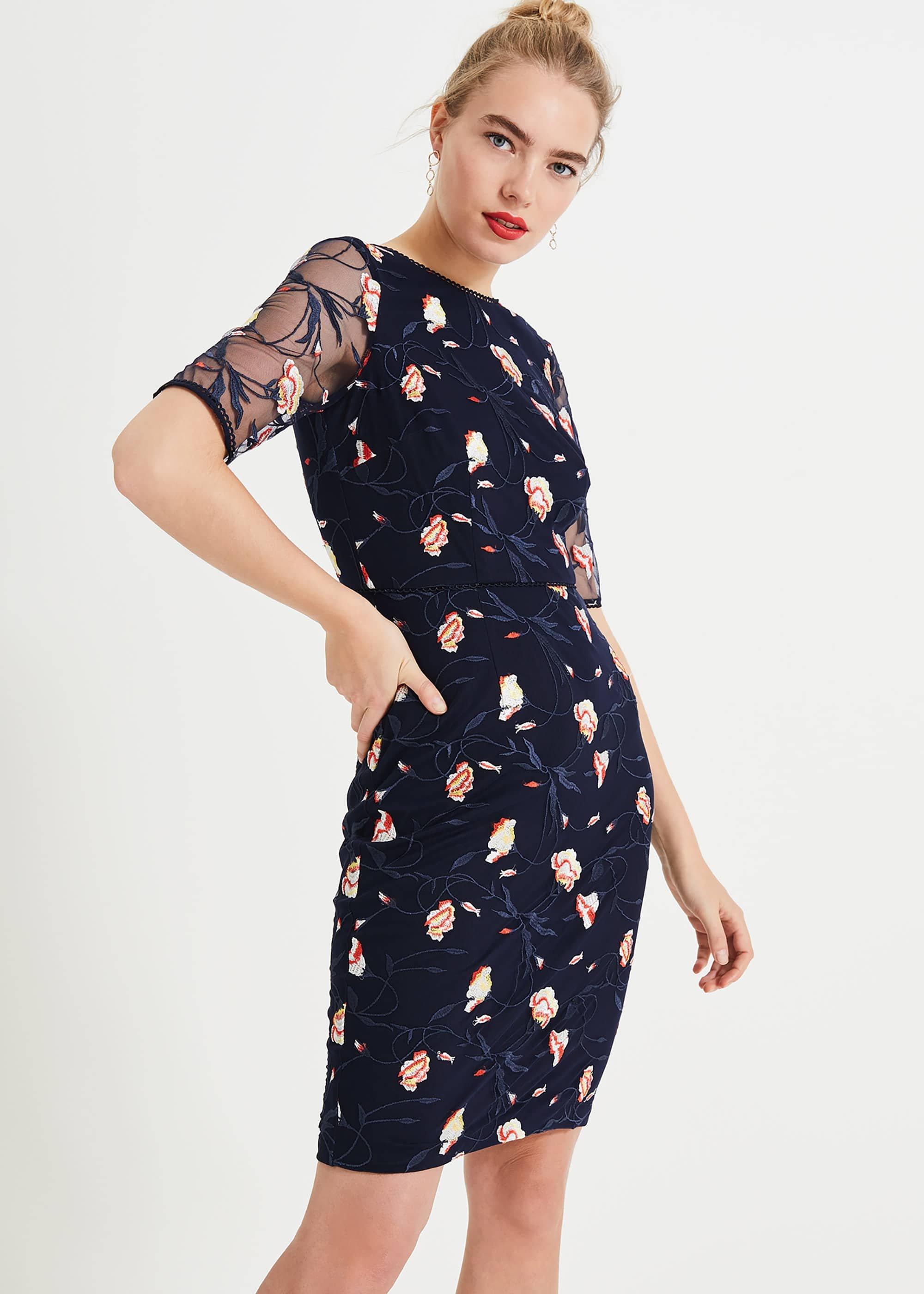 Mariah Embroidered Dress