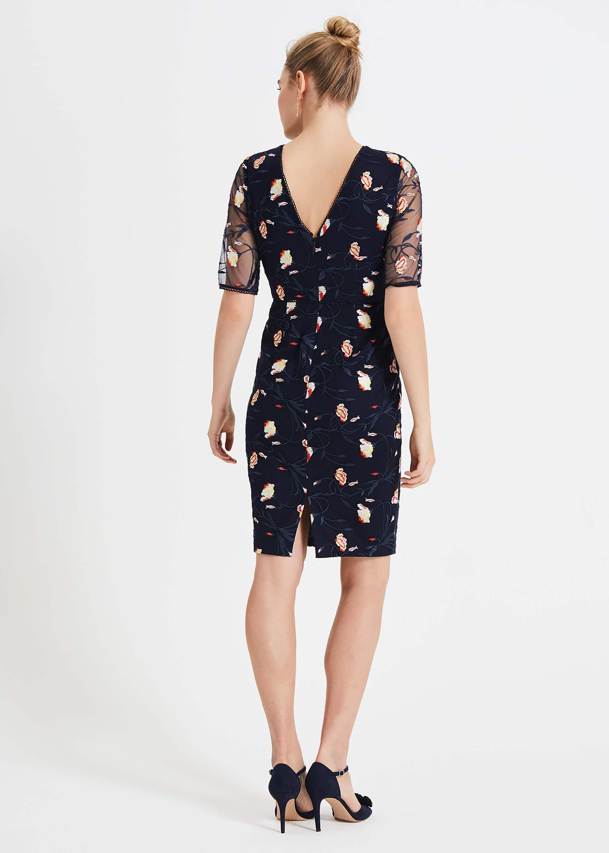 Mariah Embroidered Dress