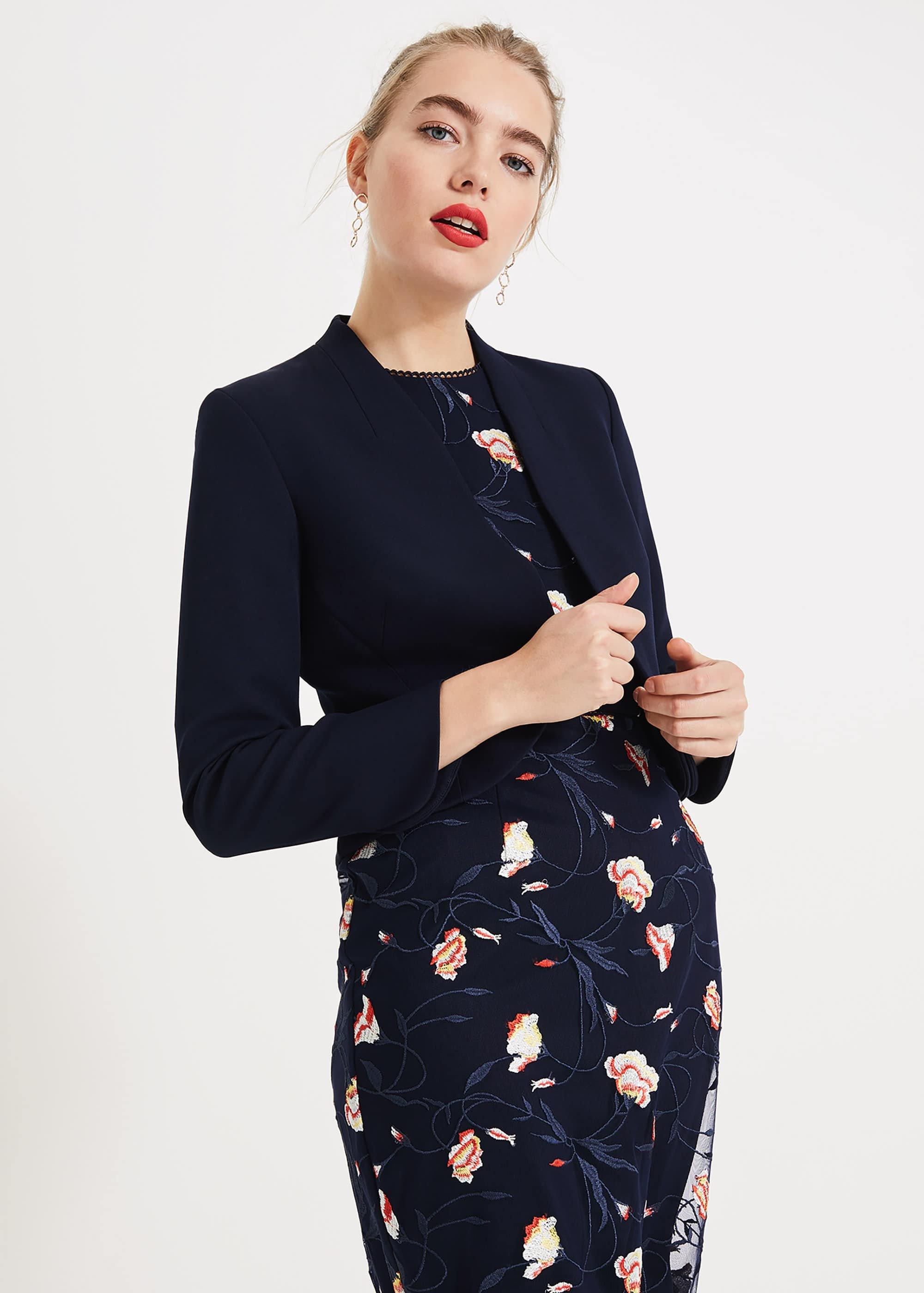 Mariah Embroidered Dress