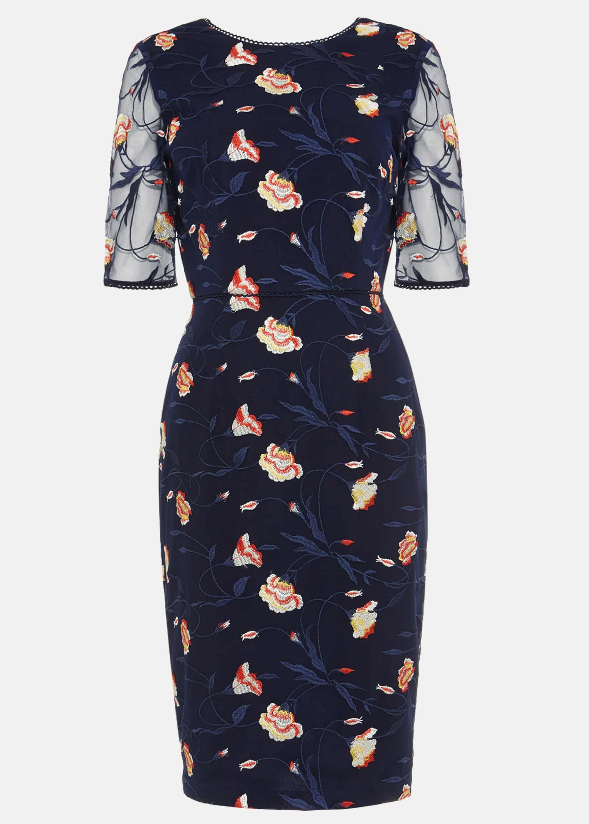 Mariah Embroidered Dress