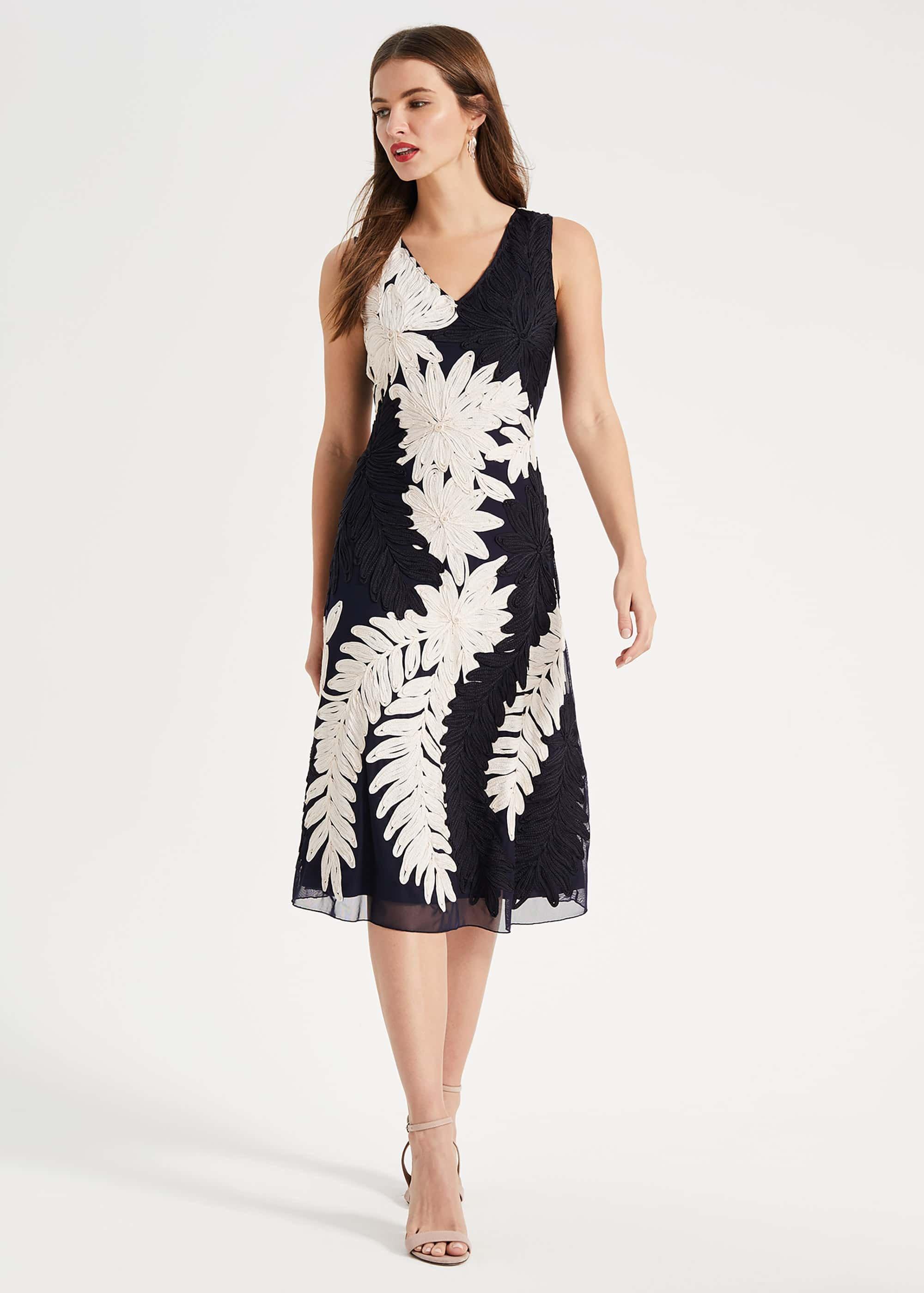 Denise Tapework Lace Dress