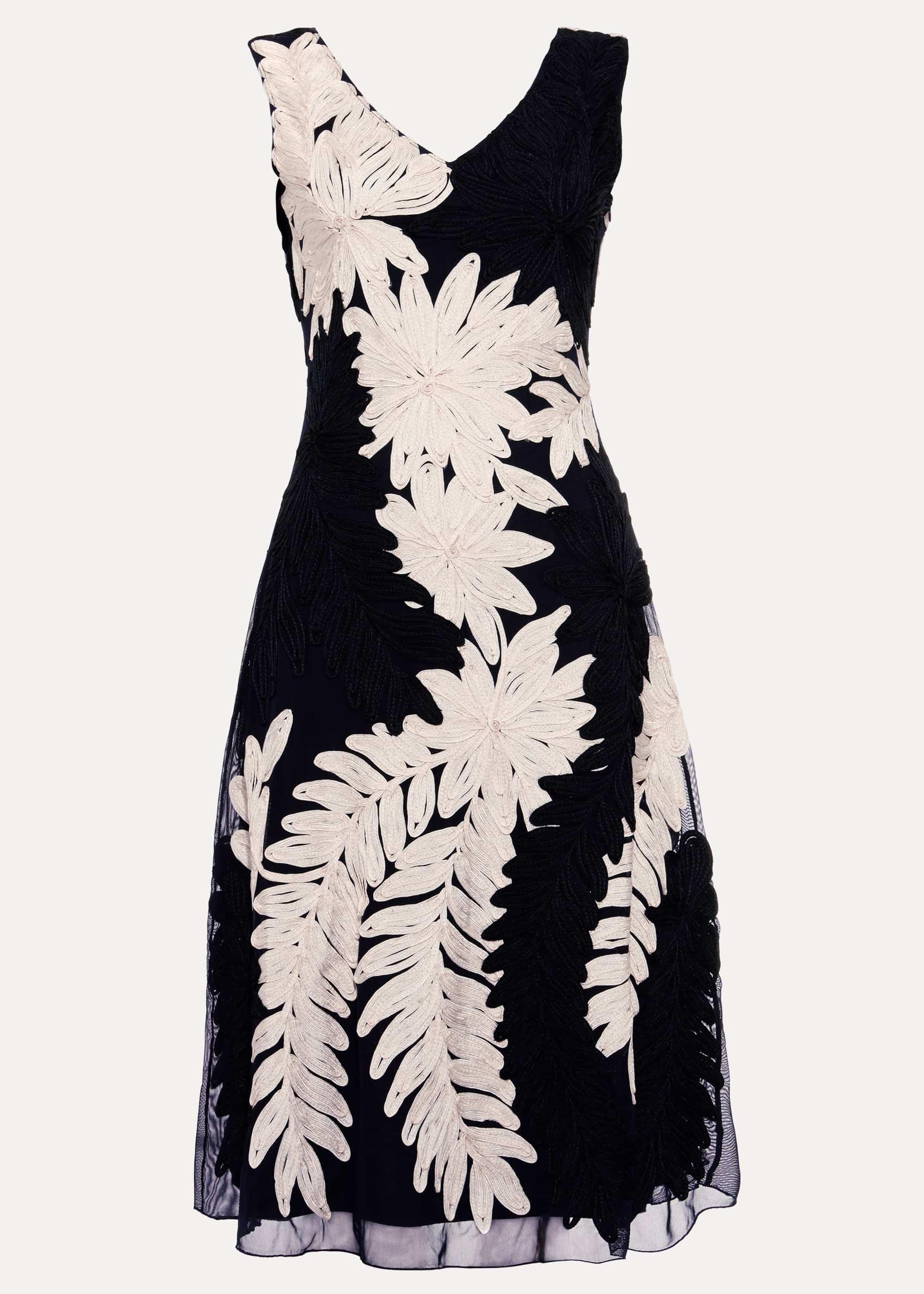 Denise Tapework Lace Dress