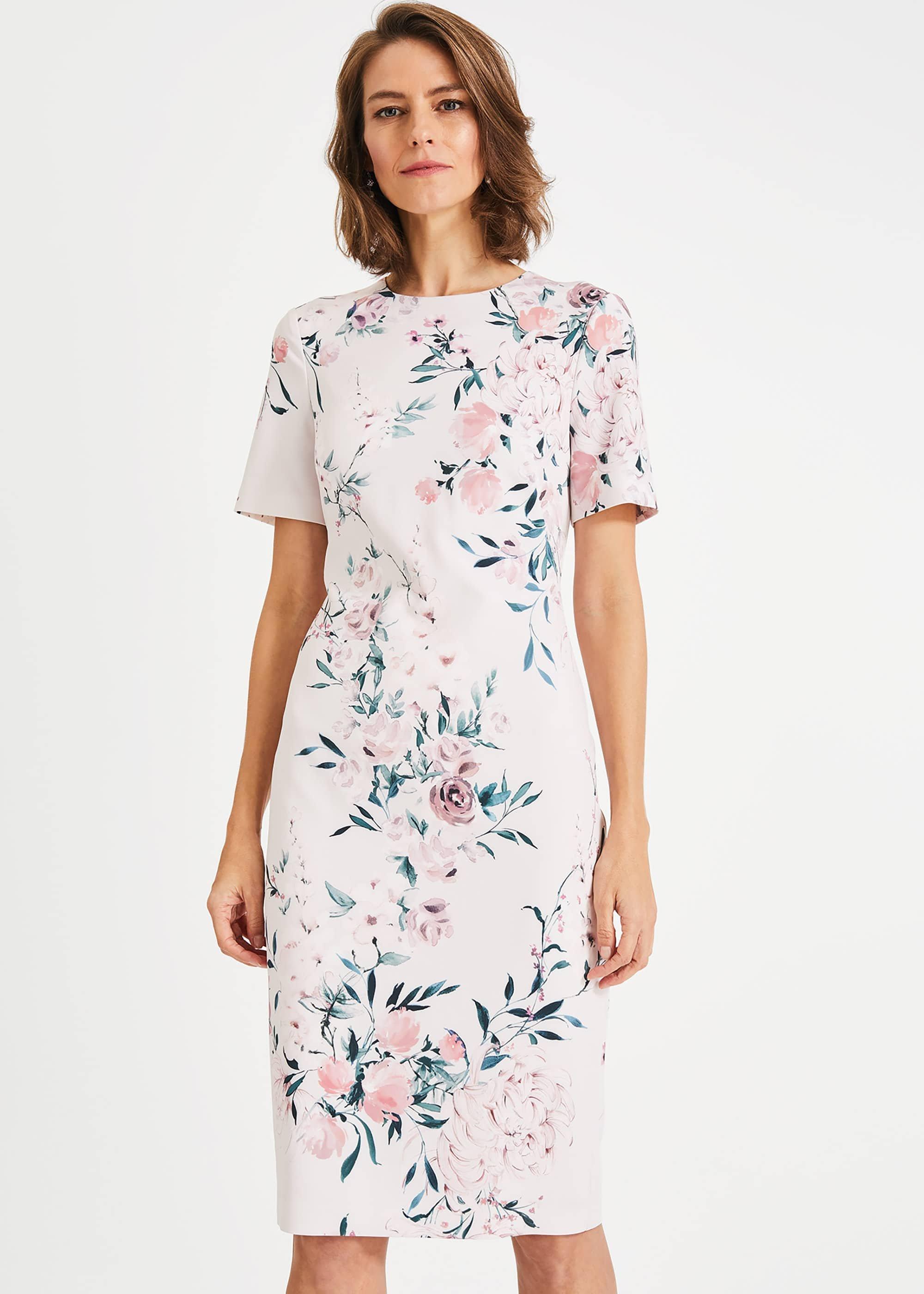 Danni Printed Floral Dress