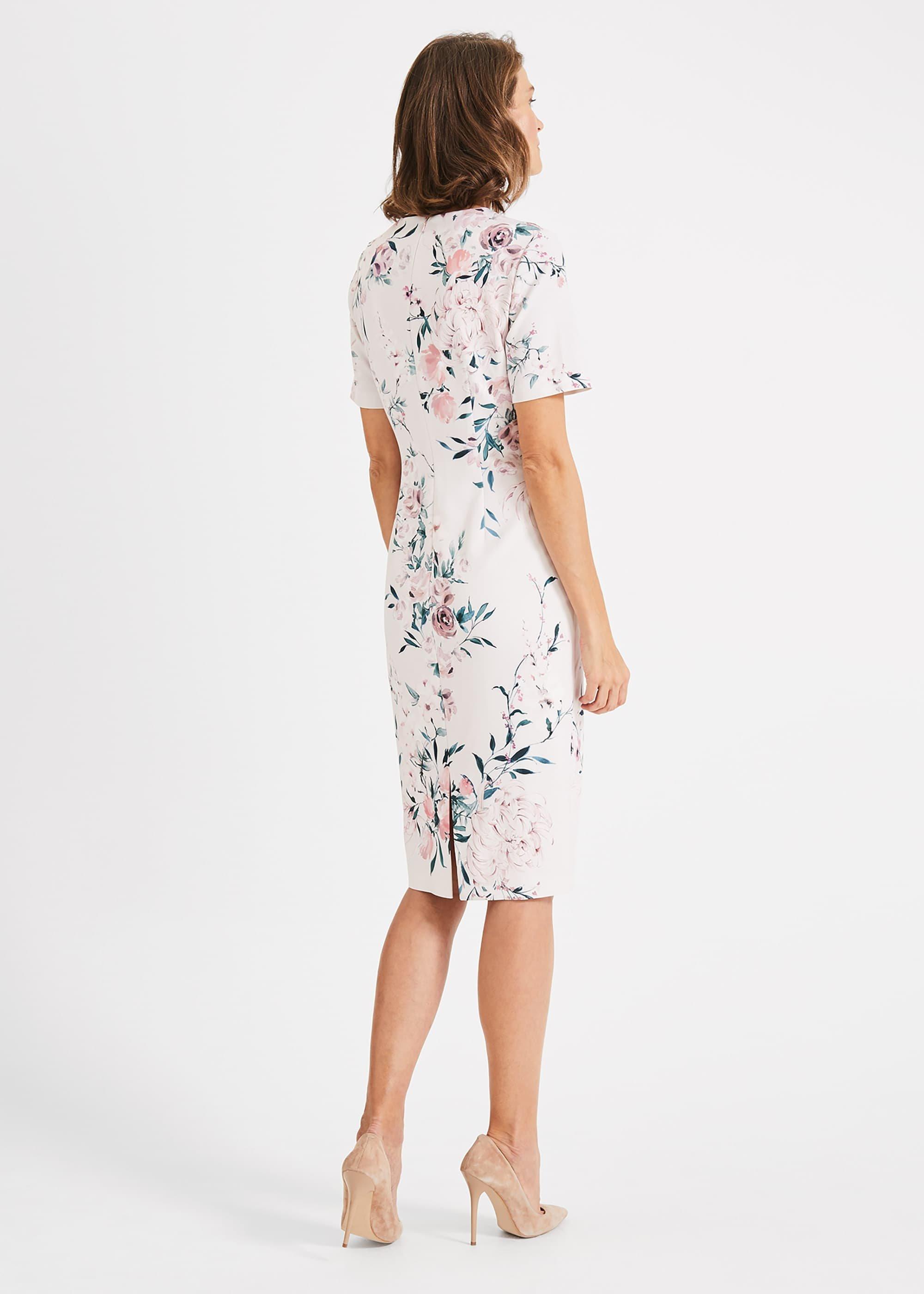 Danni Printed Floral Dress