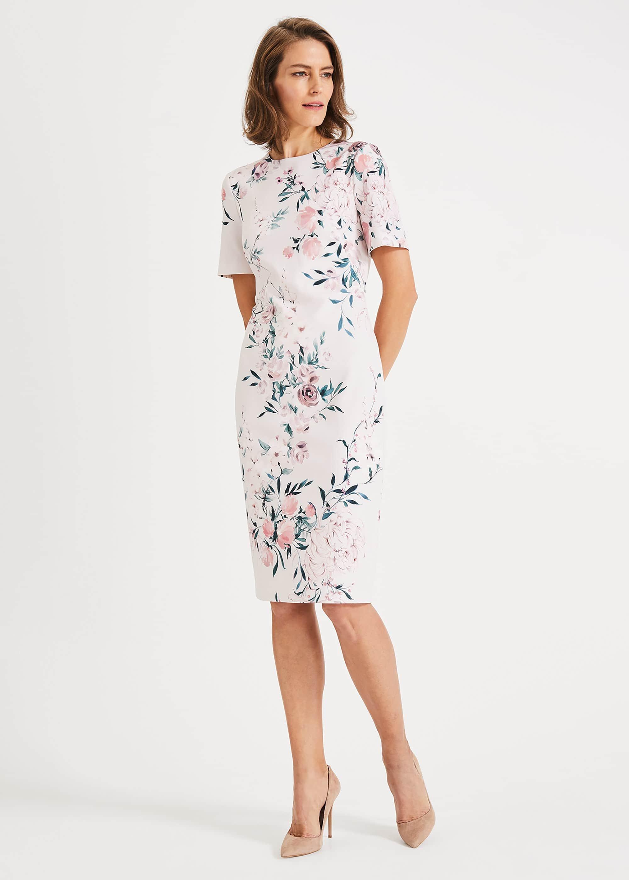 Danni Printed Floral Dress