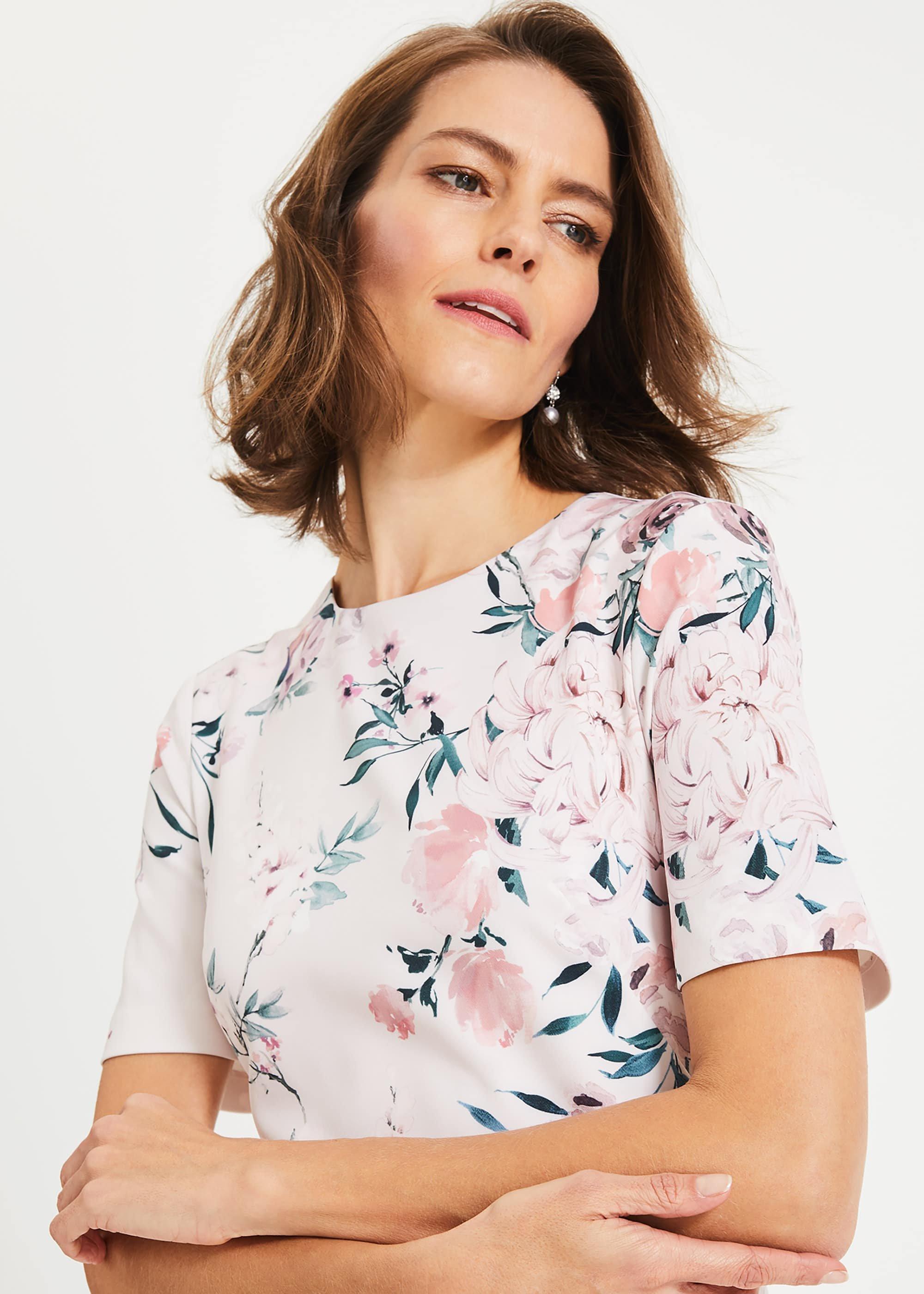Danni Printed Floral Dress