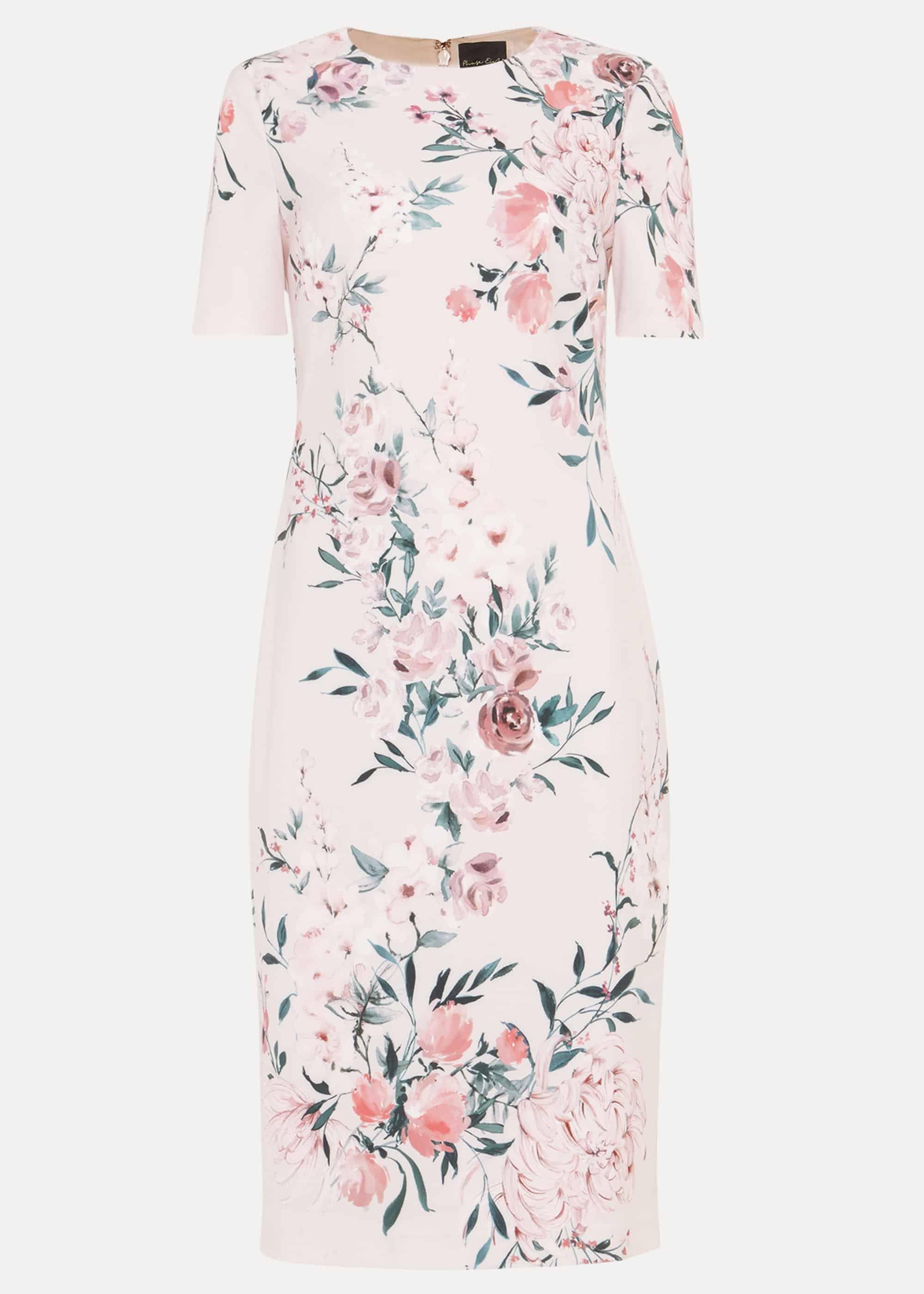 Danni Printed Floral Dress