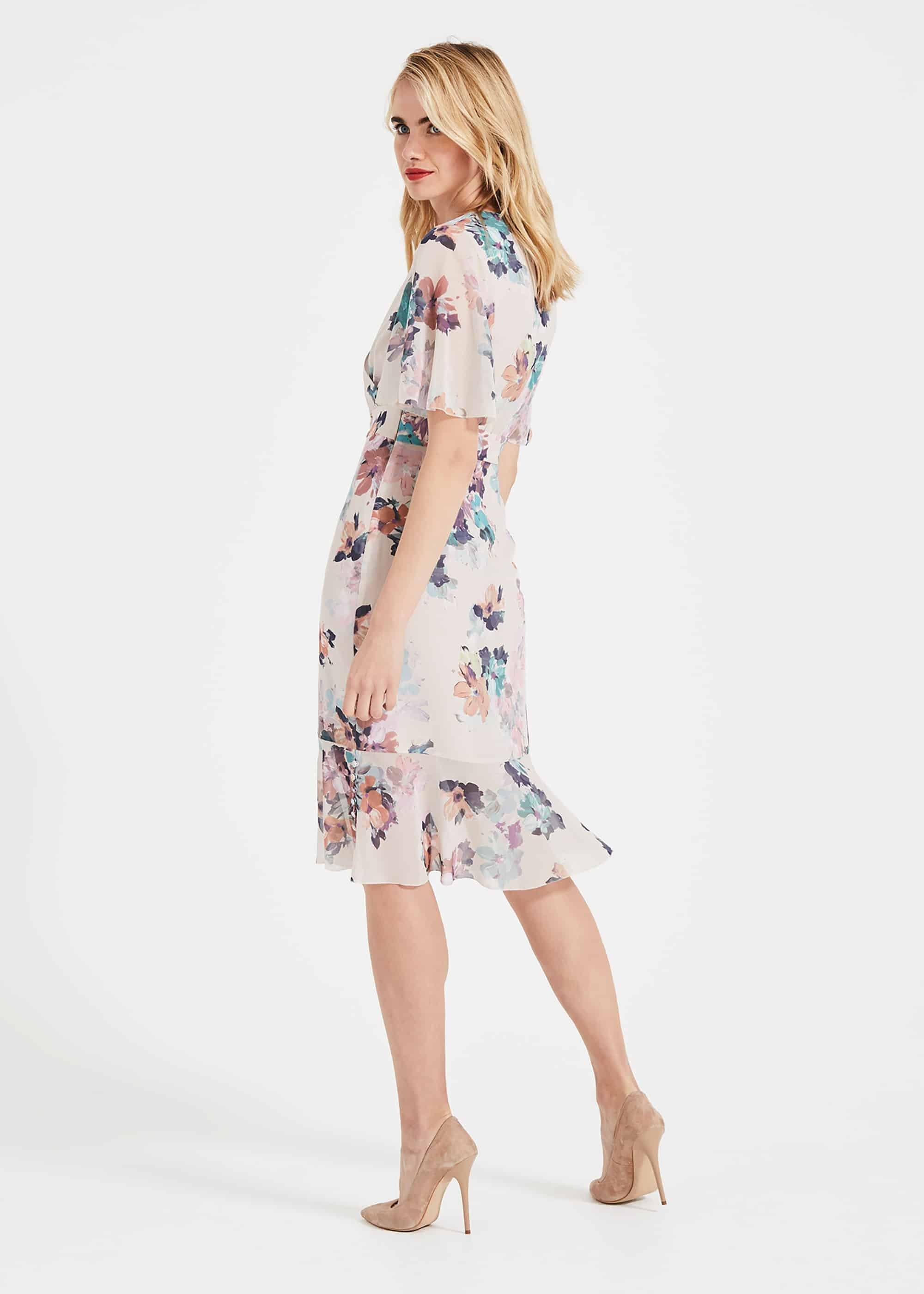 Keely Floral Dress