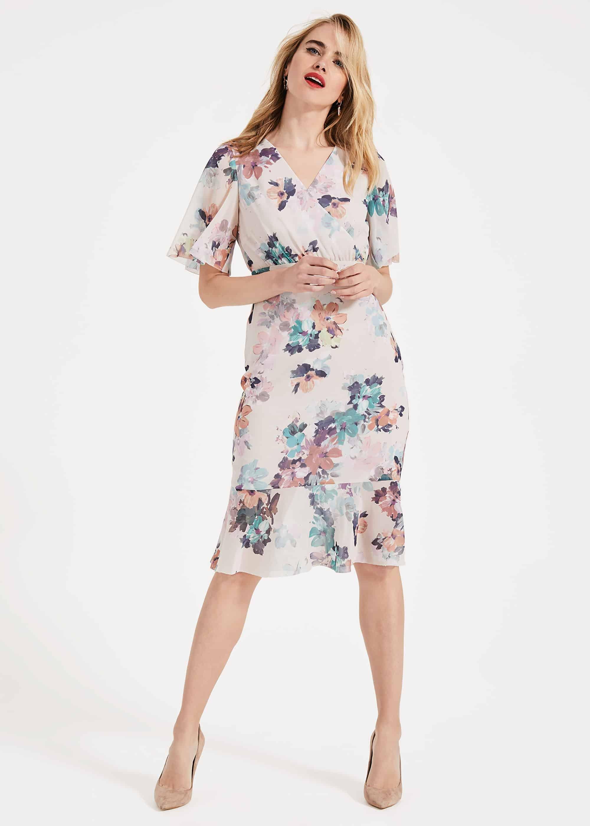 Keely Floral Dress