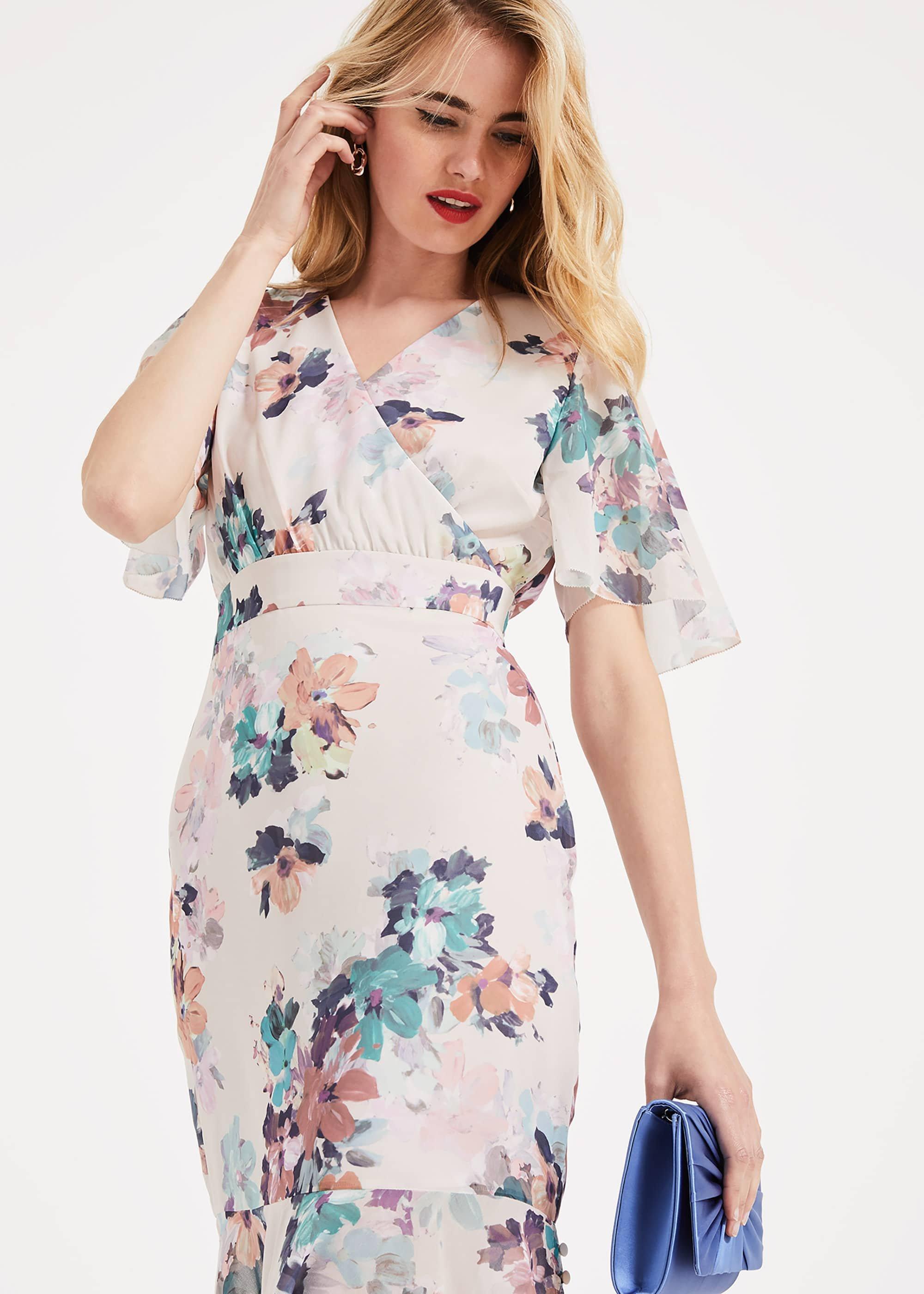 Keely Floral Dress