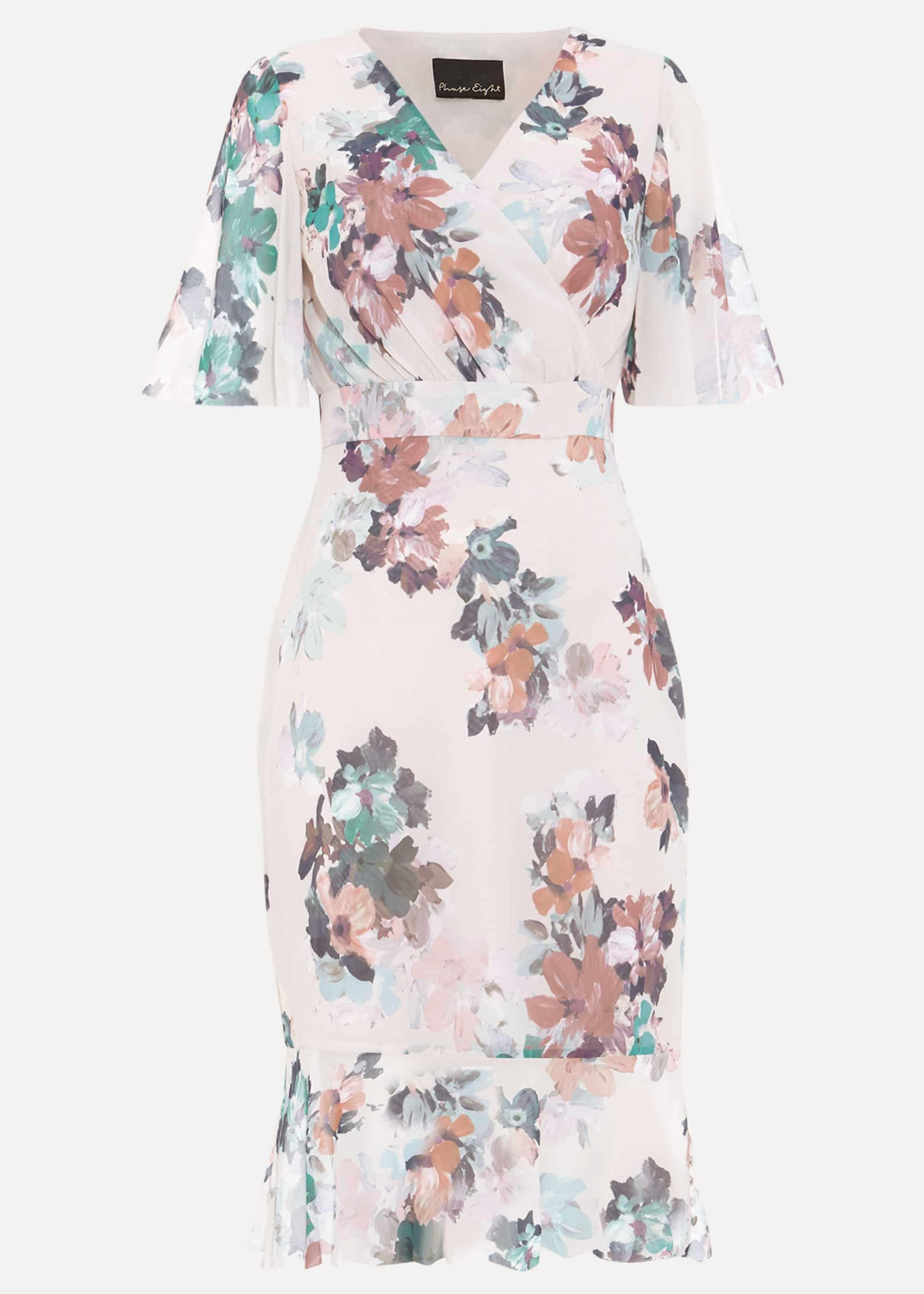 Keely Floral Dress