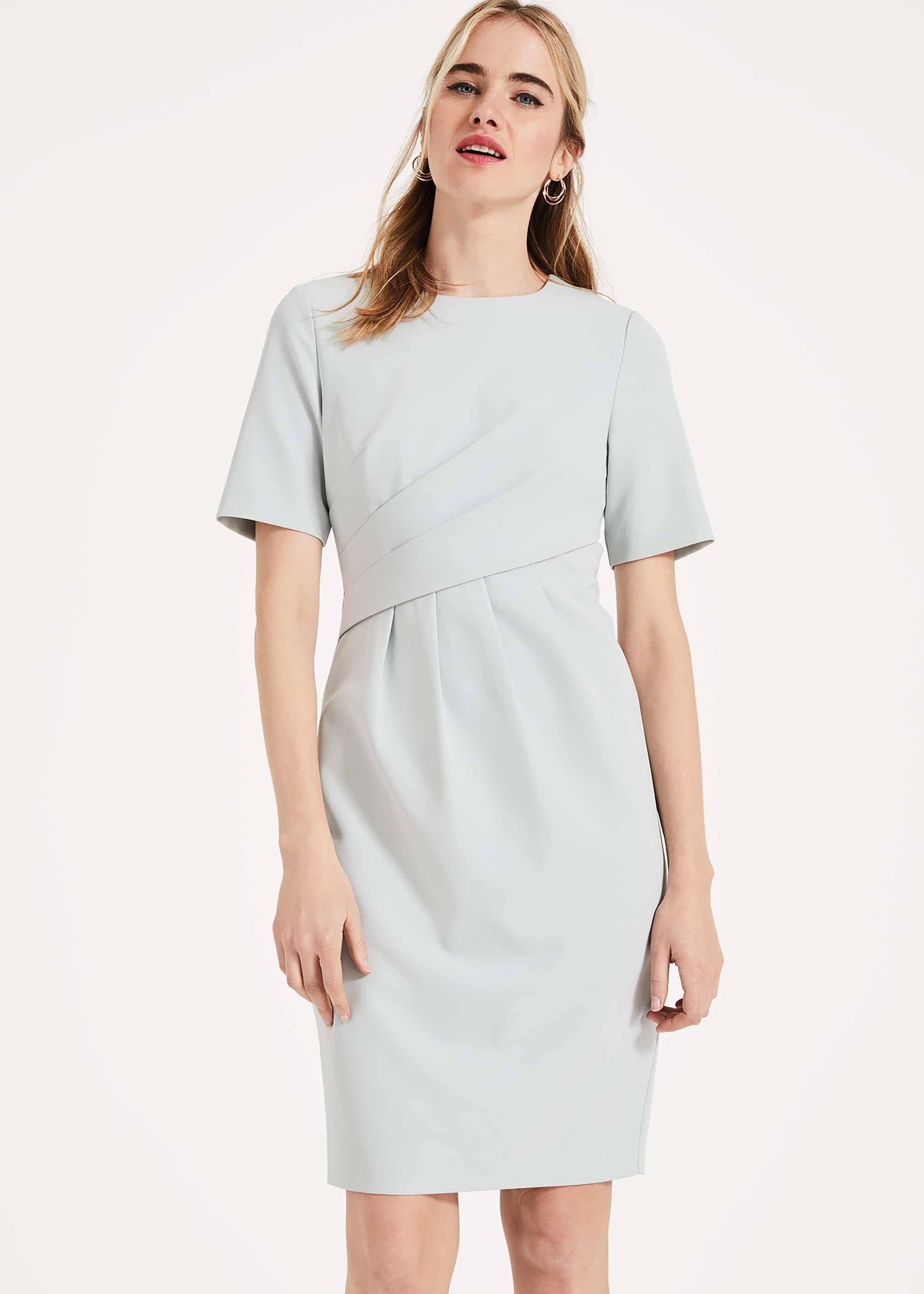 Amira Ruched Detail Dress