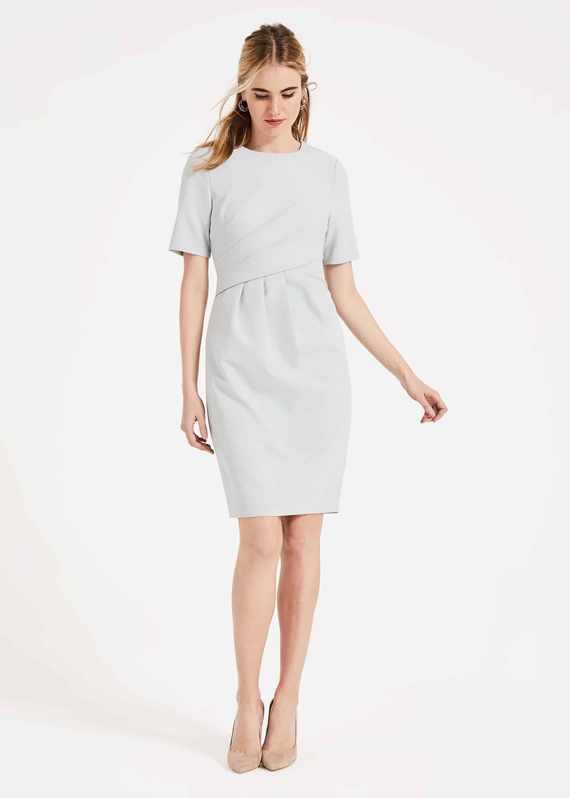 Amira Ruched Detail Dress