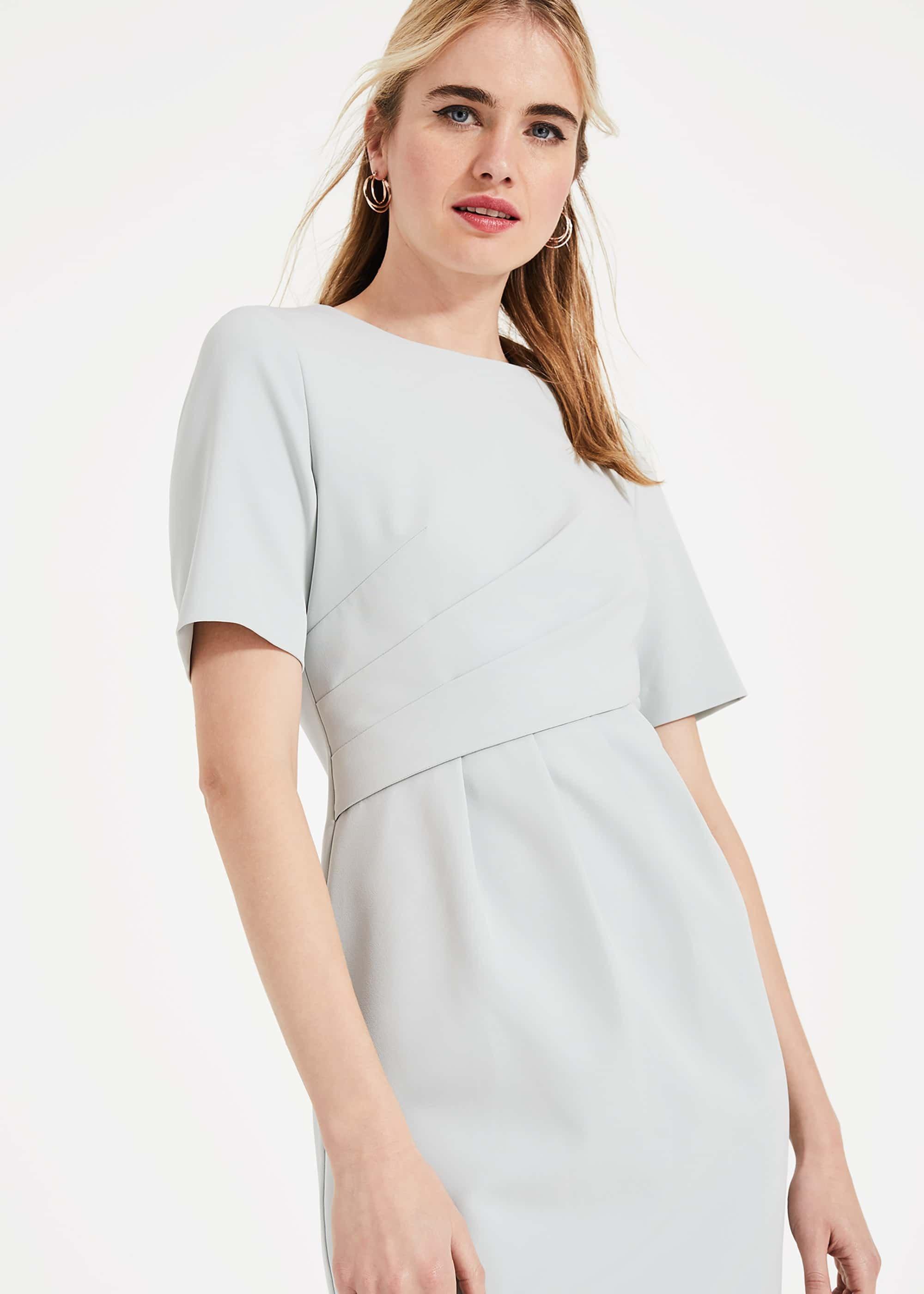 Amira Ruched Detail Dress