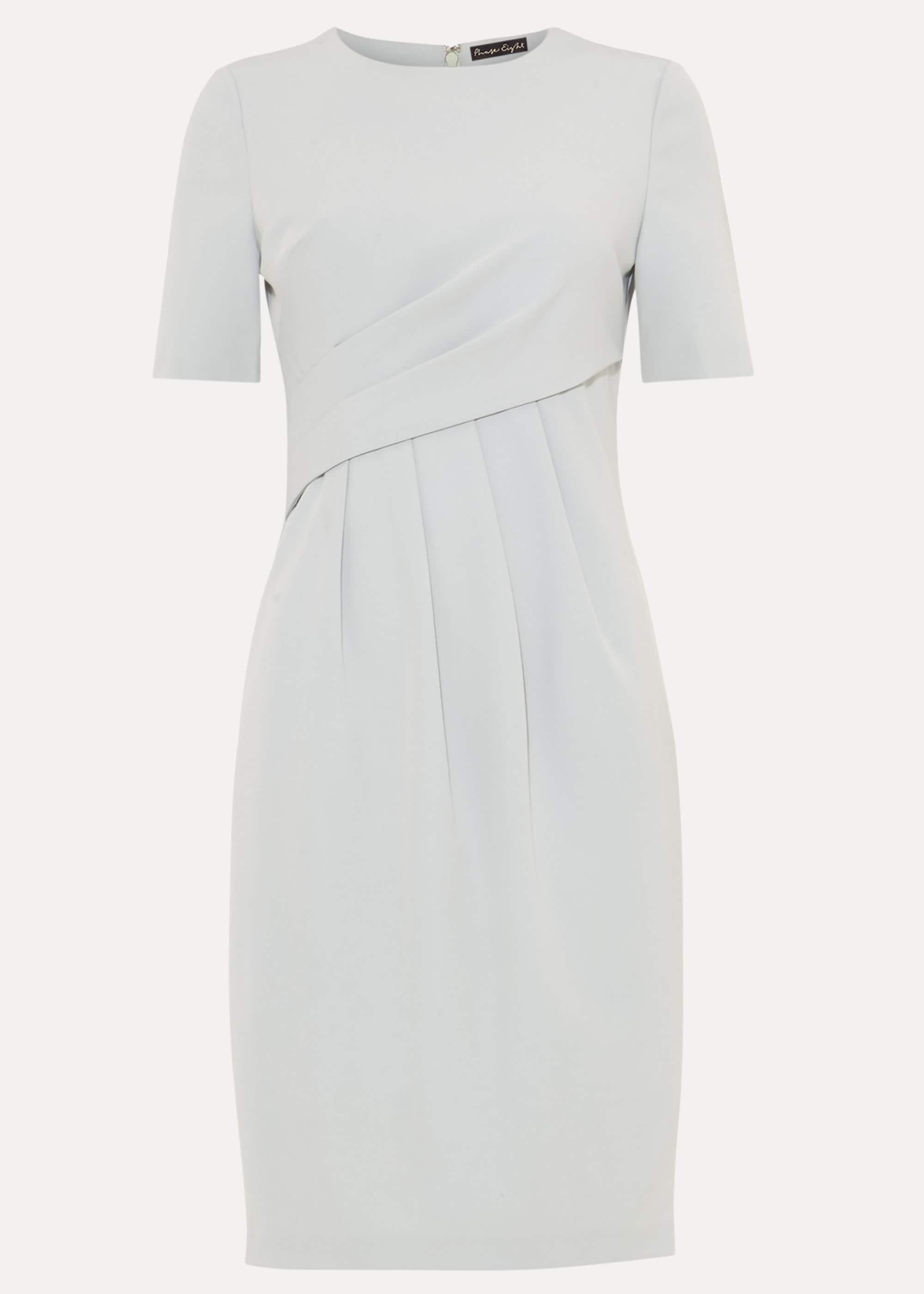 Amira Ruched Detail Dress