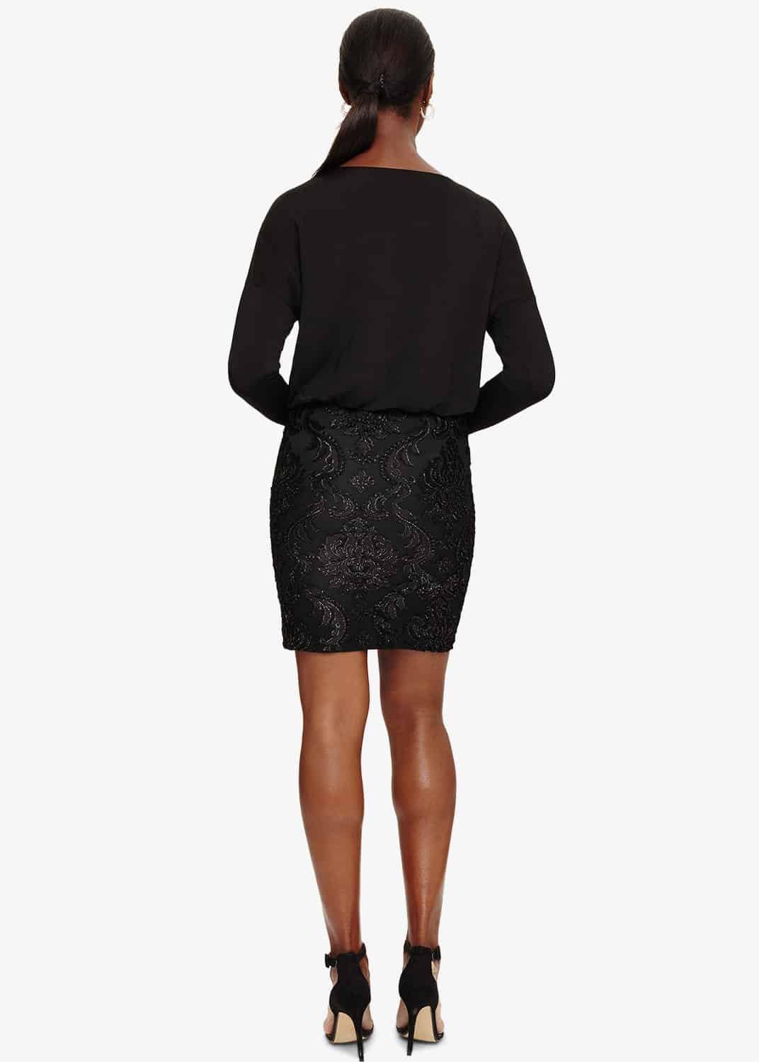 Diana Devore Skirt Dress