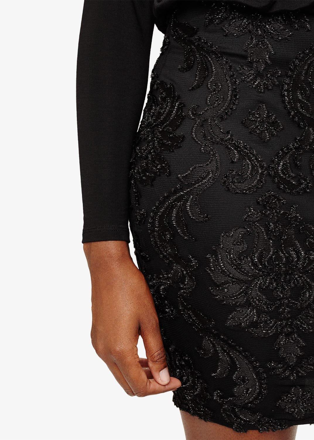 Diana Devore Skirt Dress