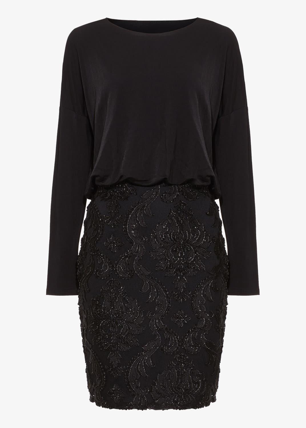 Diana Devore Skirt Dress