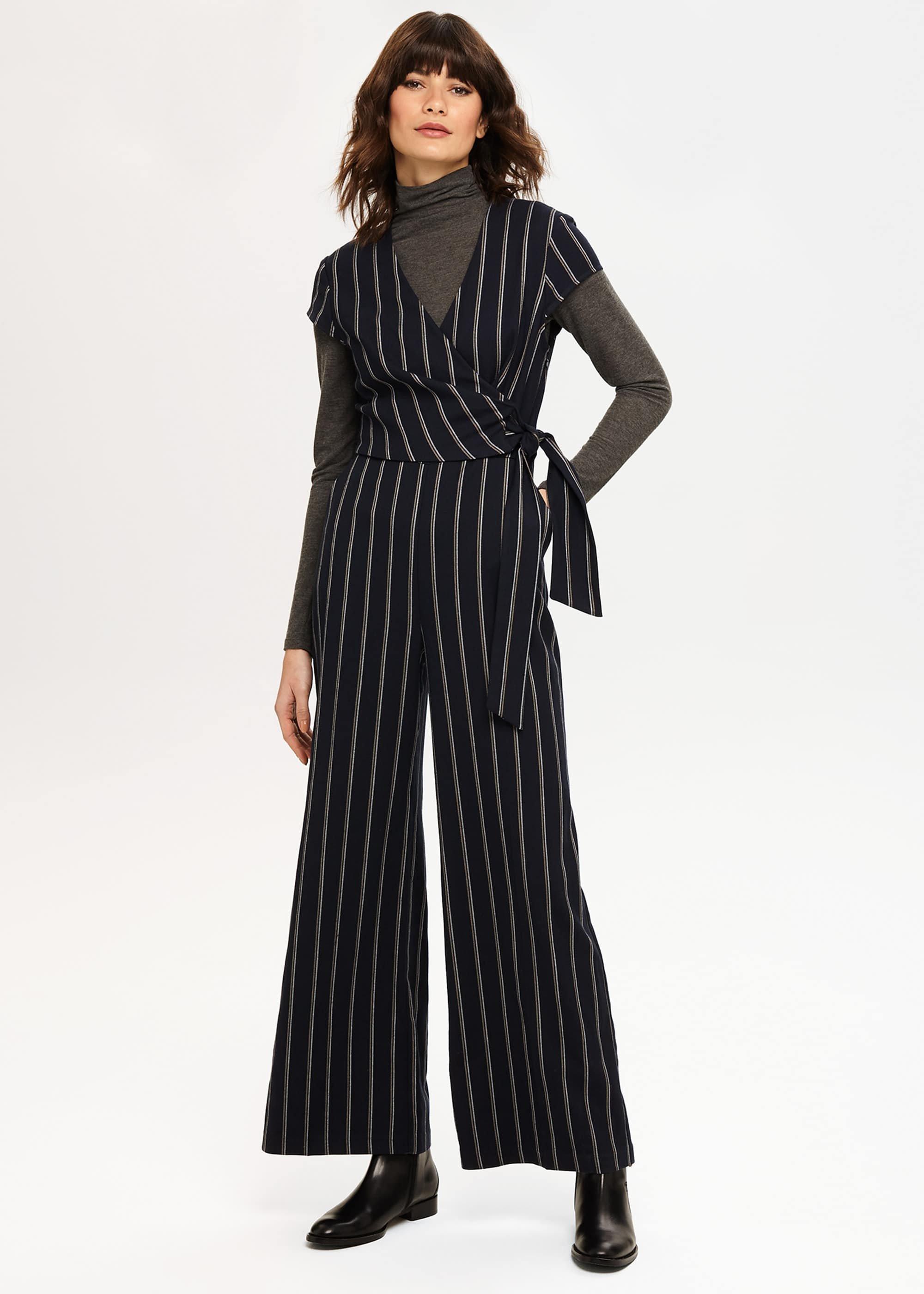 Remee Stripe Jumpsuit