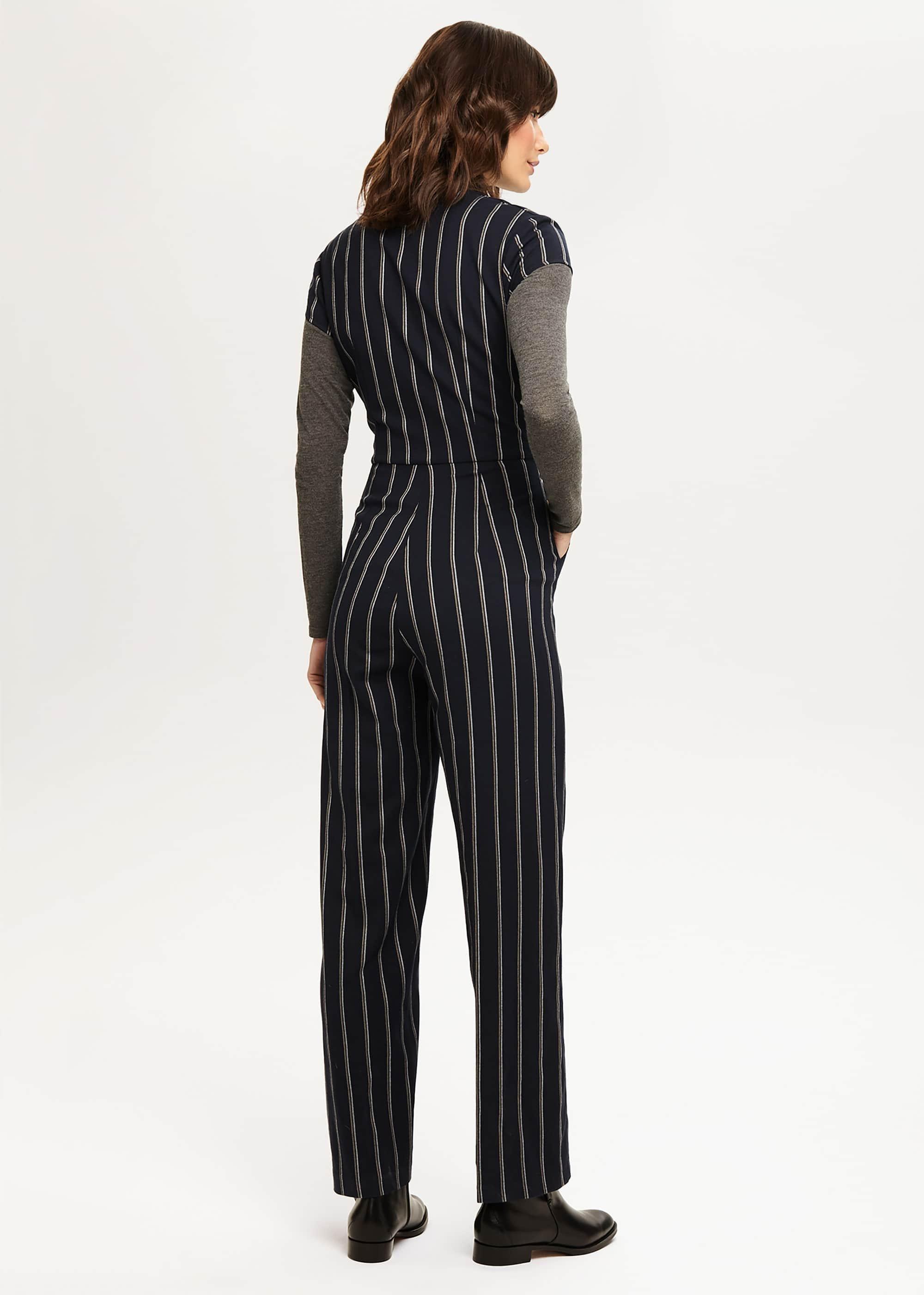 Remee Stripe Jumpsuit