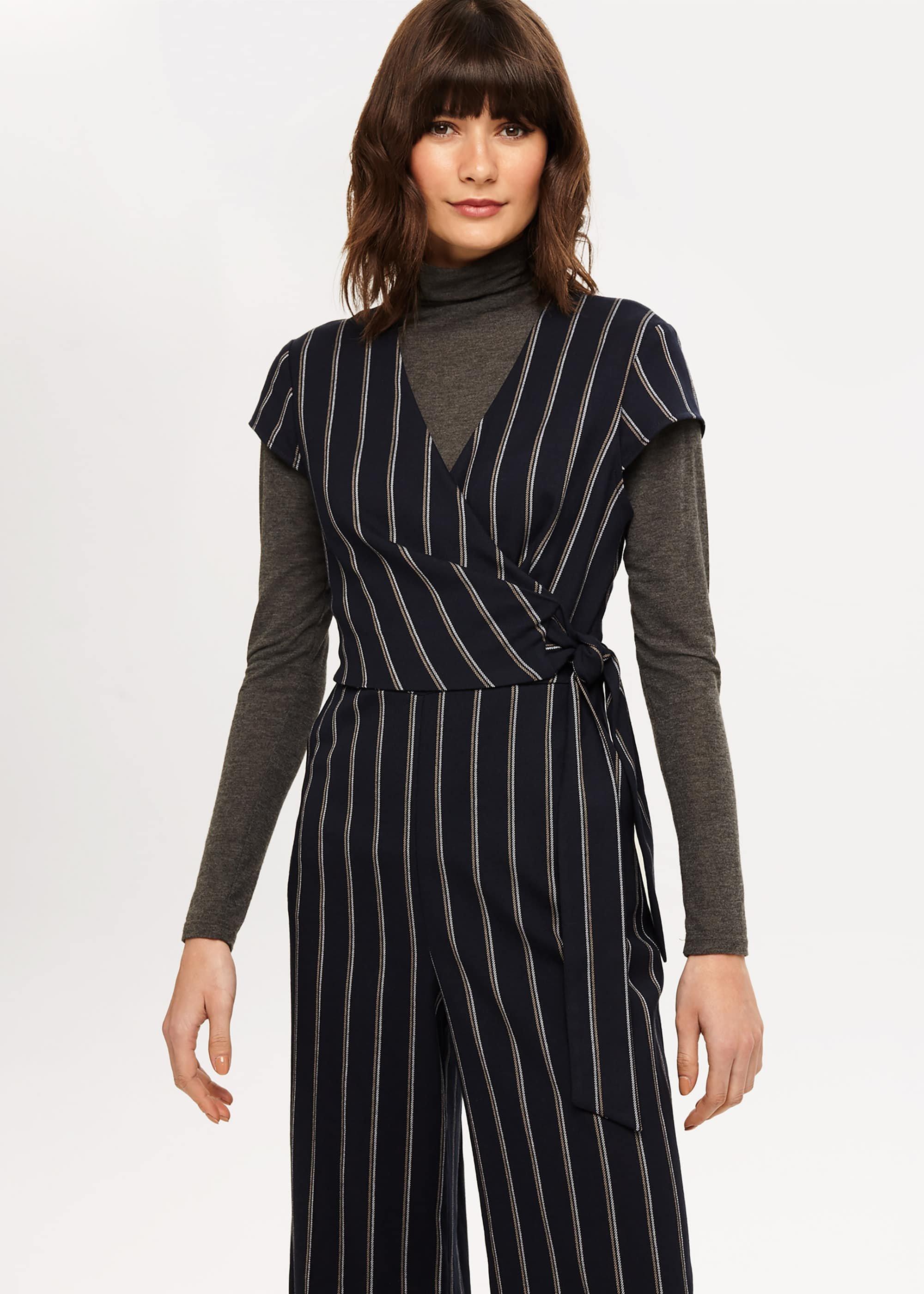 Remee Stripe Jumpsuit