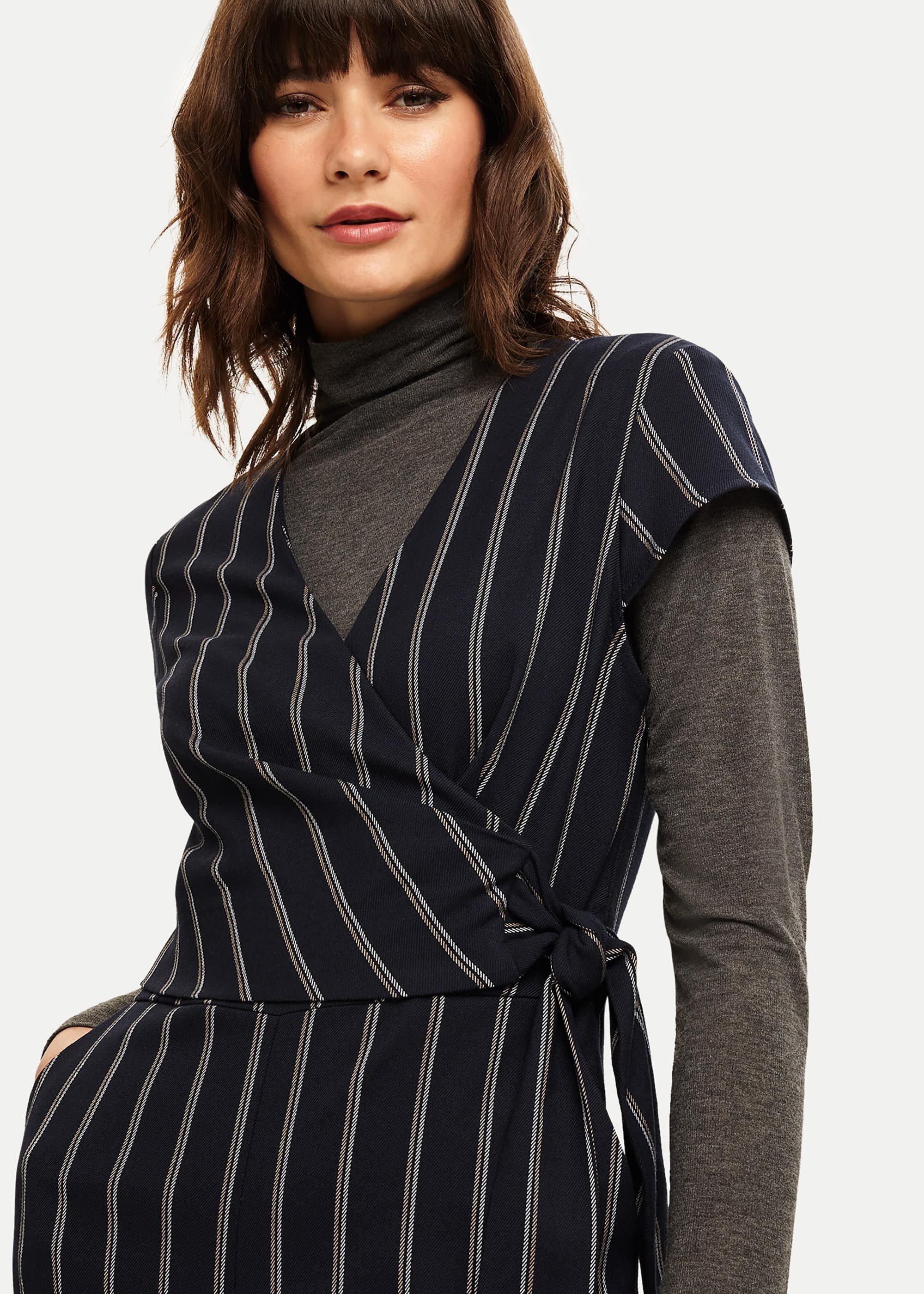 Remee Stripe Jumpsuit