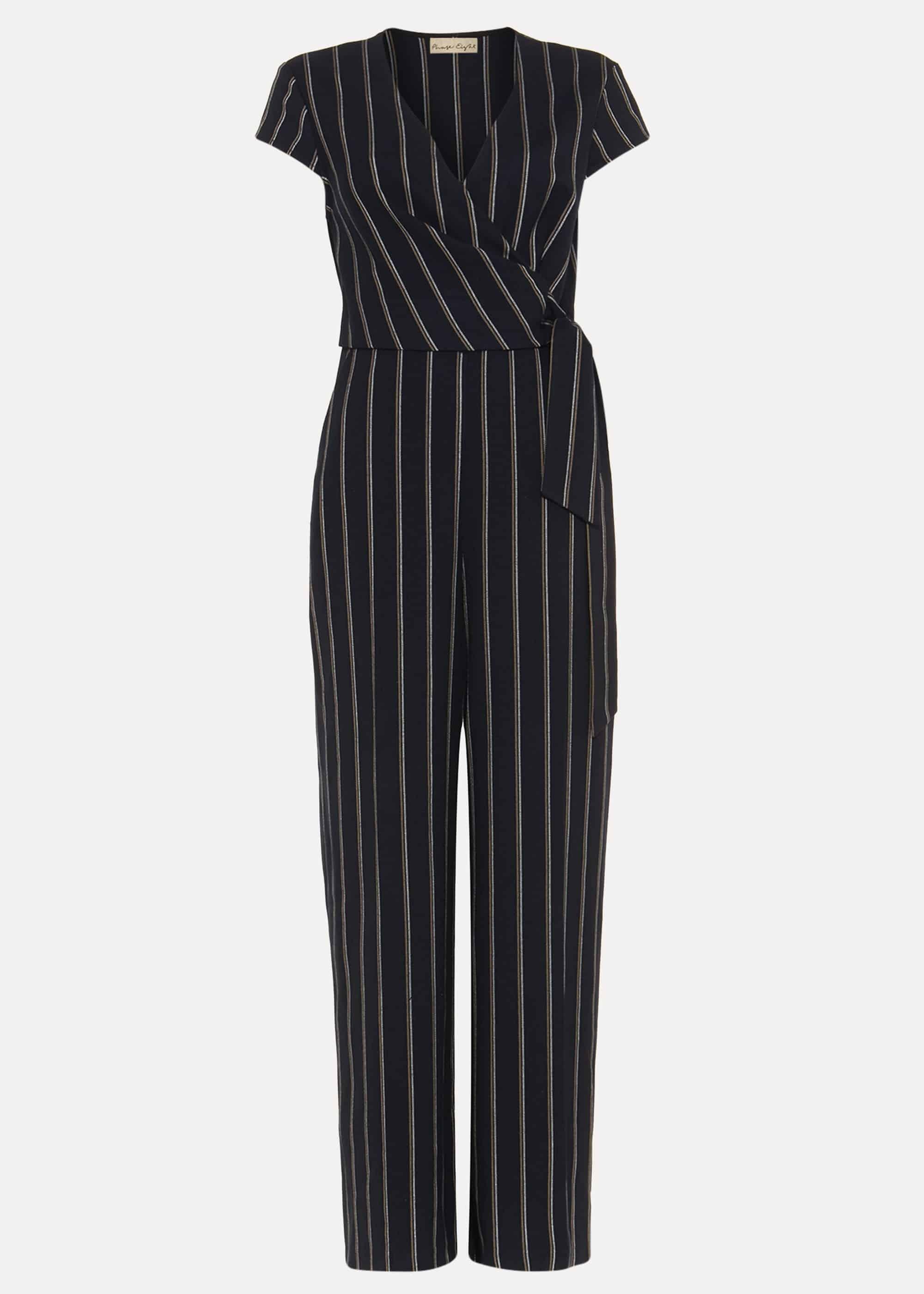 Remee Stripe Jumpsuit