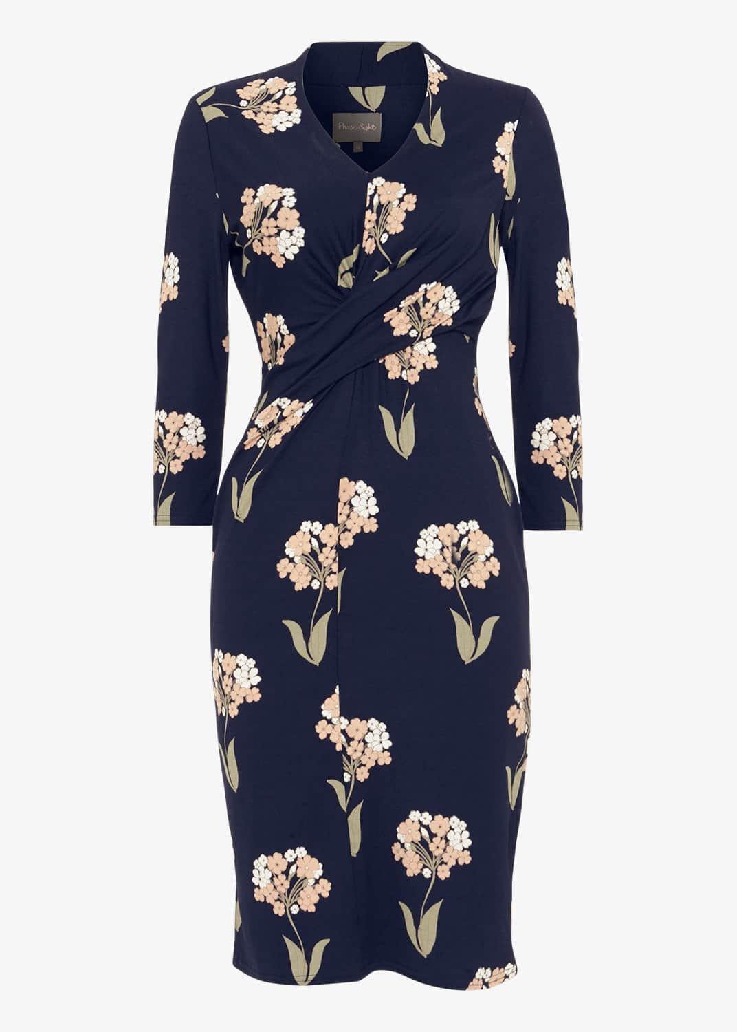 Monica Print Dress