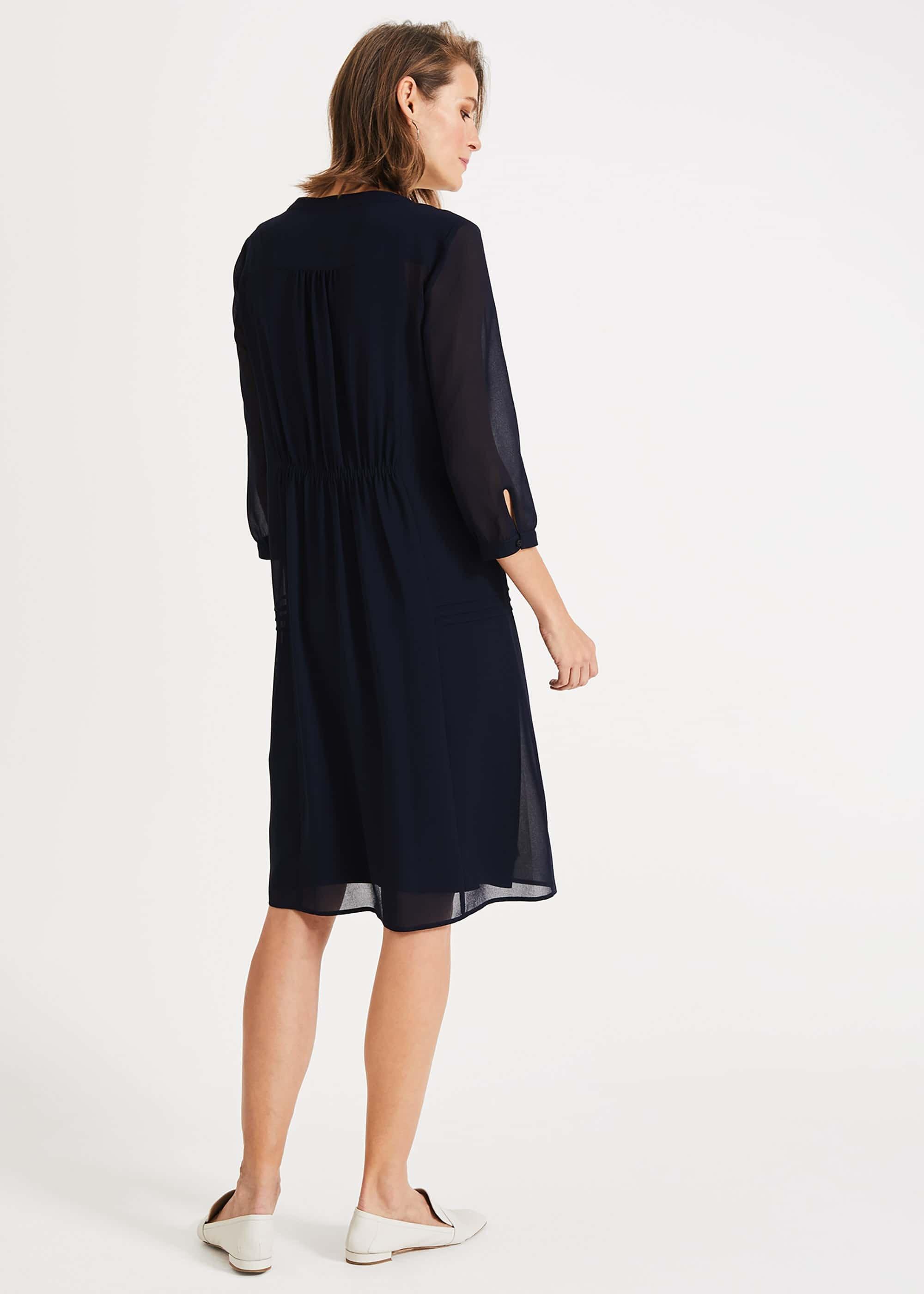Remee Chiffon Overlay Dress
