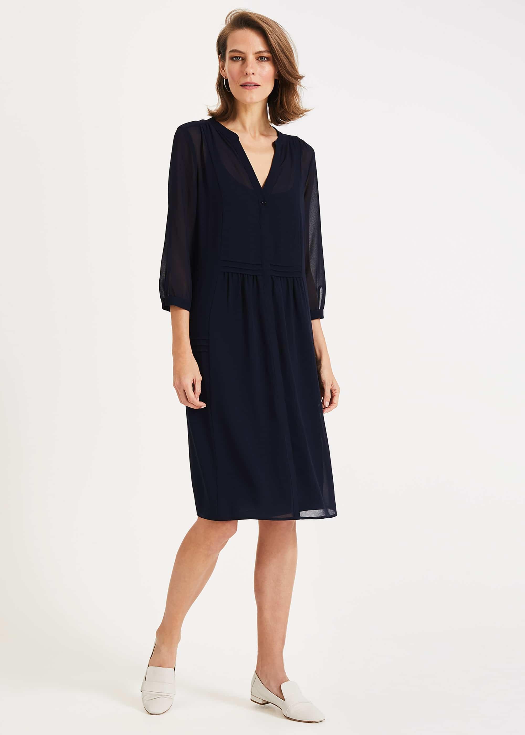 Remee Chiffon Overlay Dress