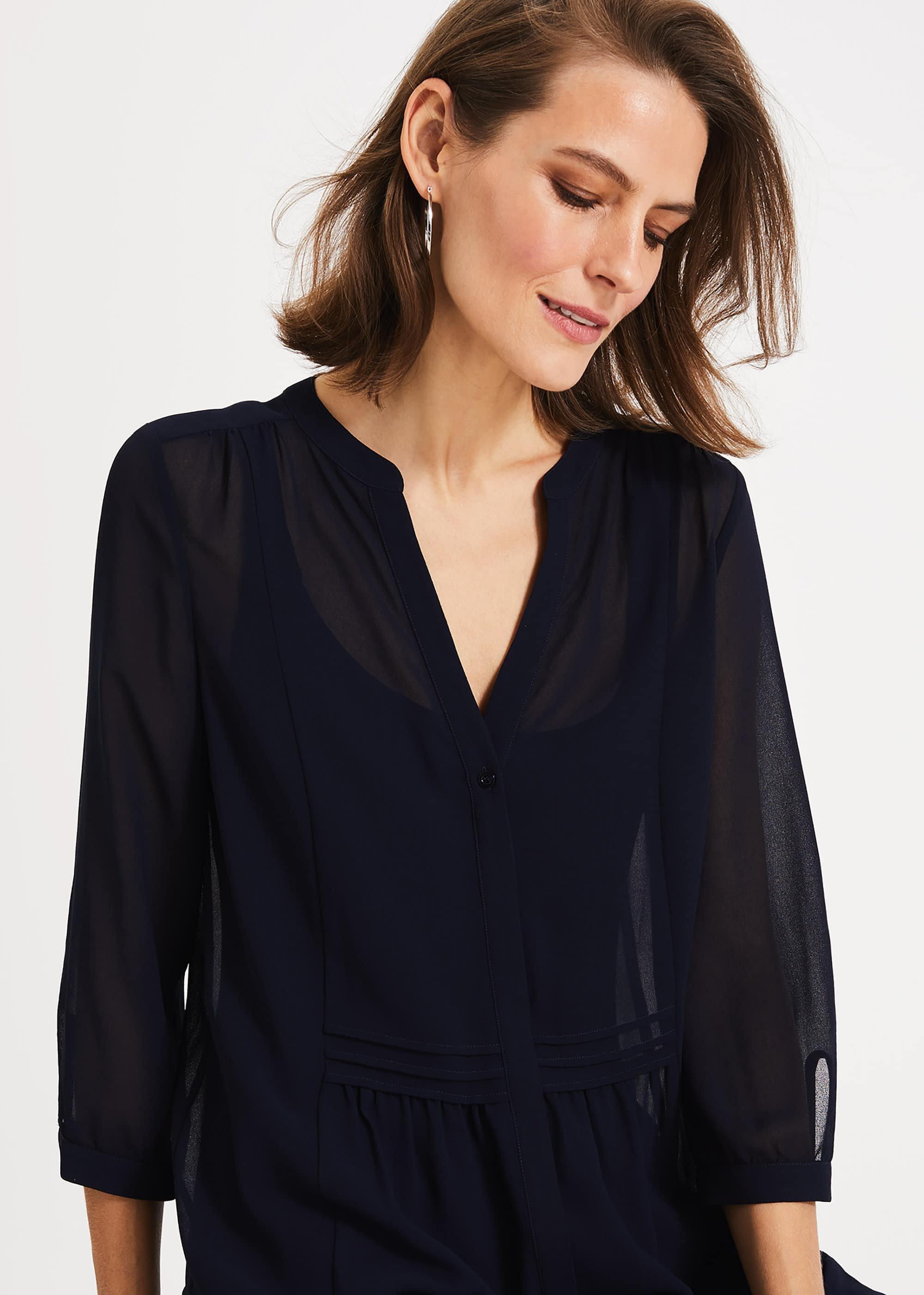 Remee Chiffon Overlay Dress
