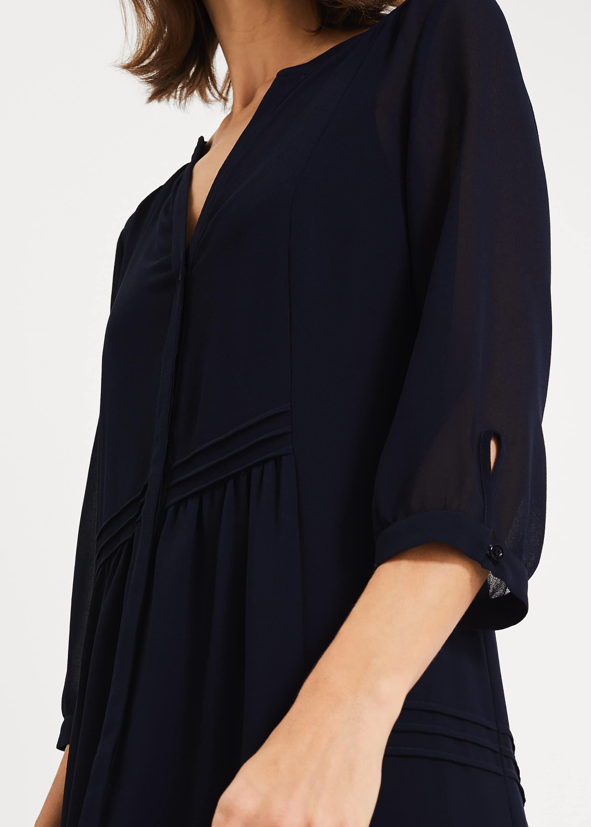 Remee Chiffon Overlay Dress