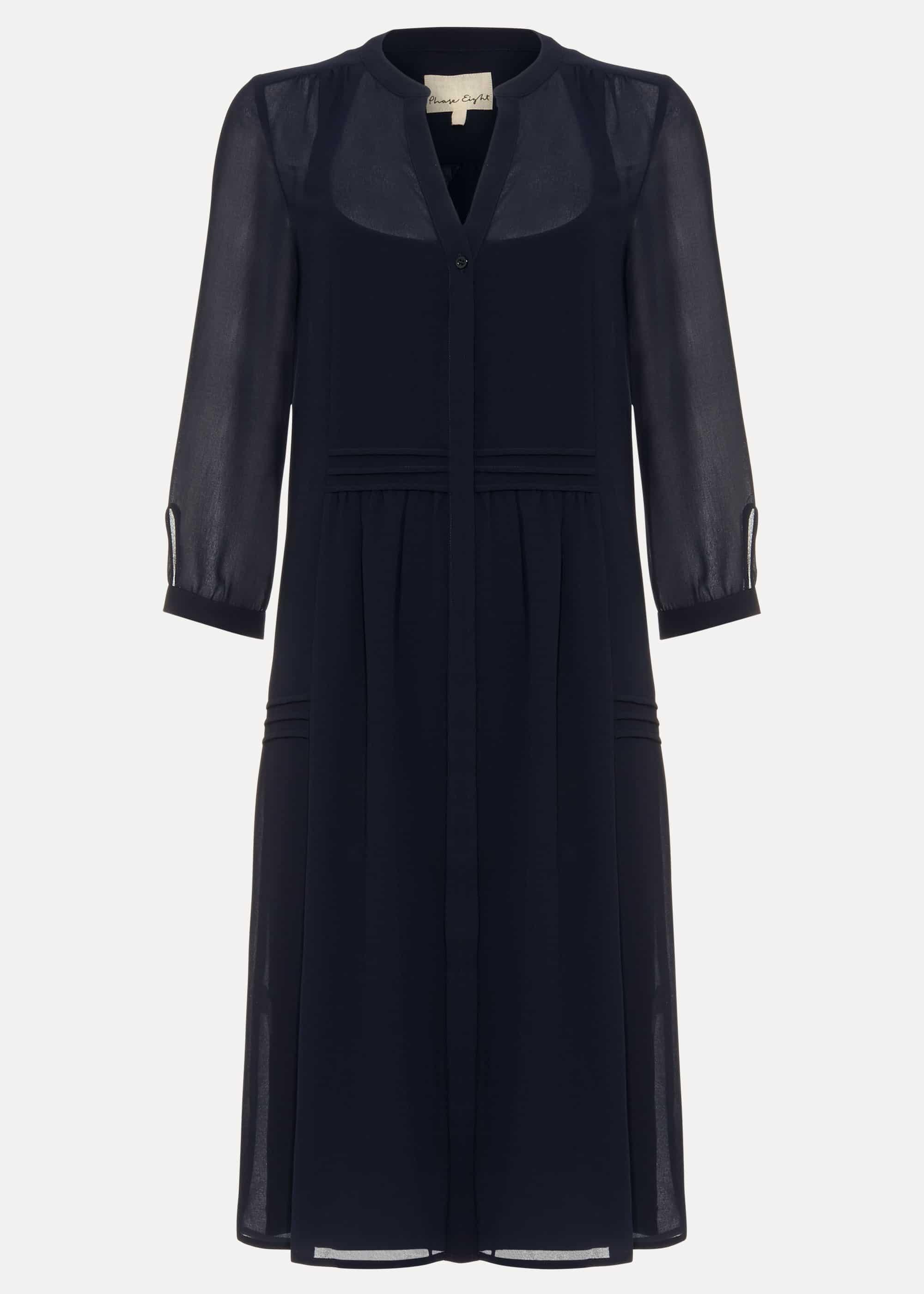 Remee Chiffon Overlay Dress