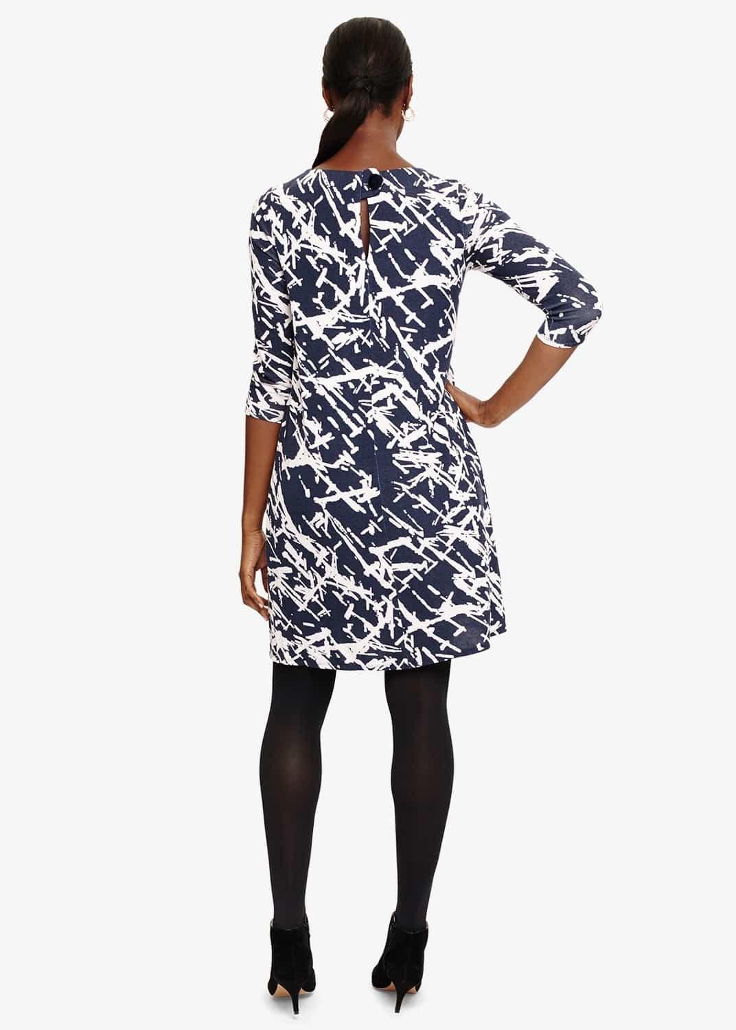 Bora Print Dress