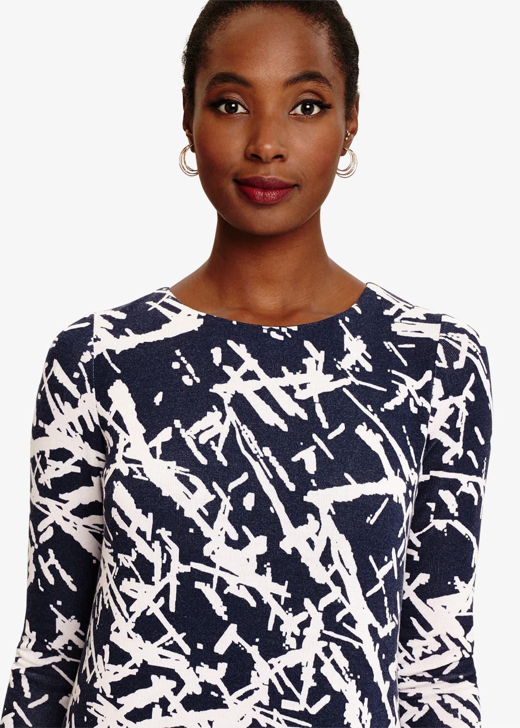 Bora Print Dress