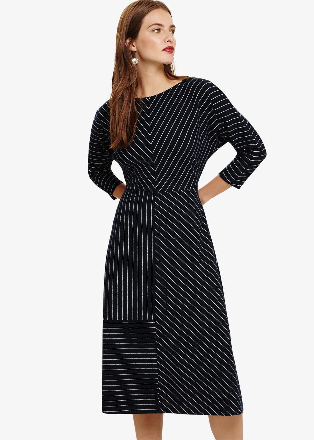 Shamira Snuggle Midi Dress