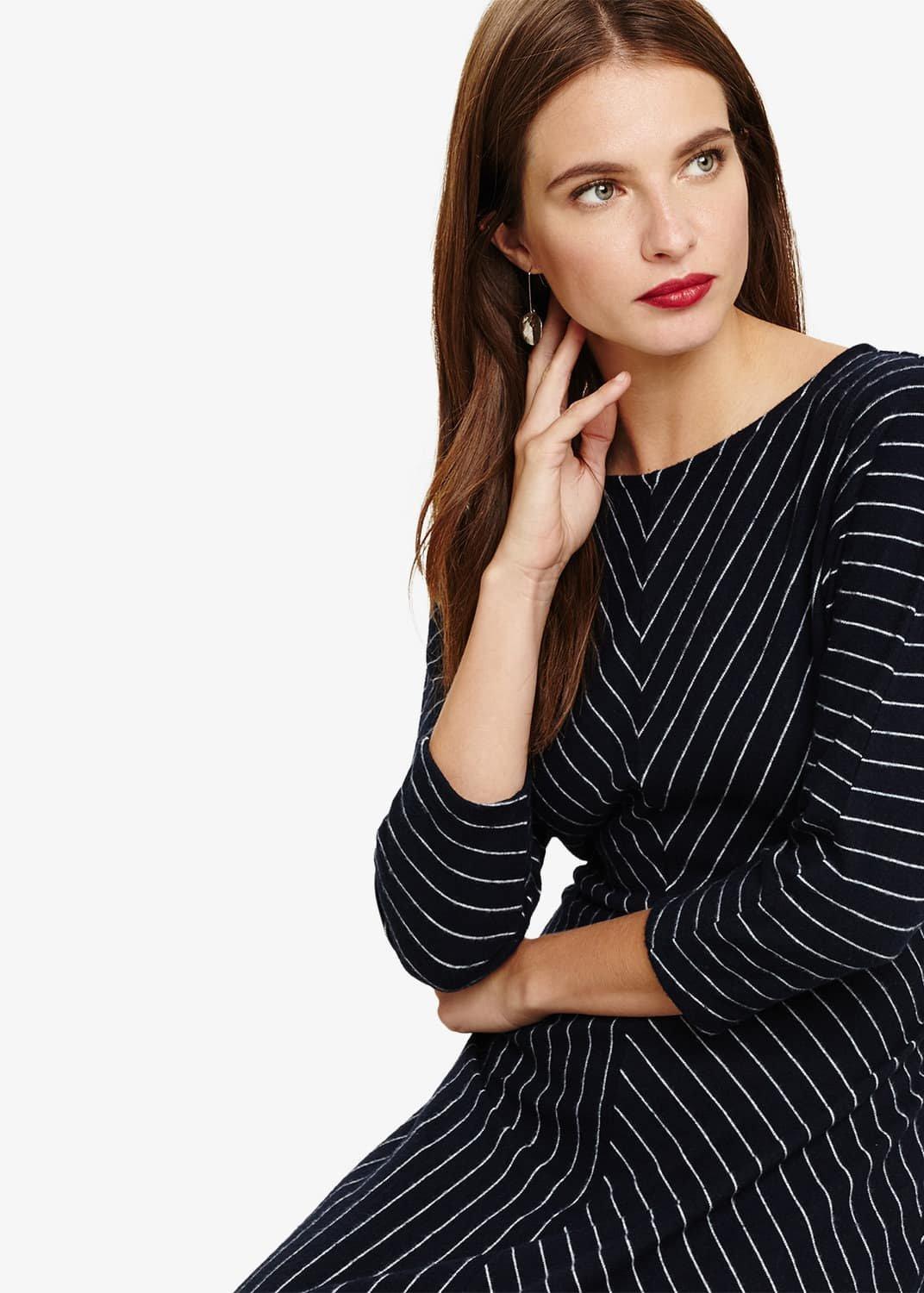 Shamira Snuggle Midi Dress