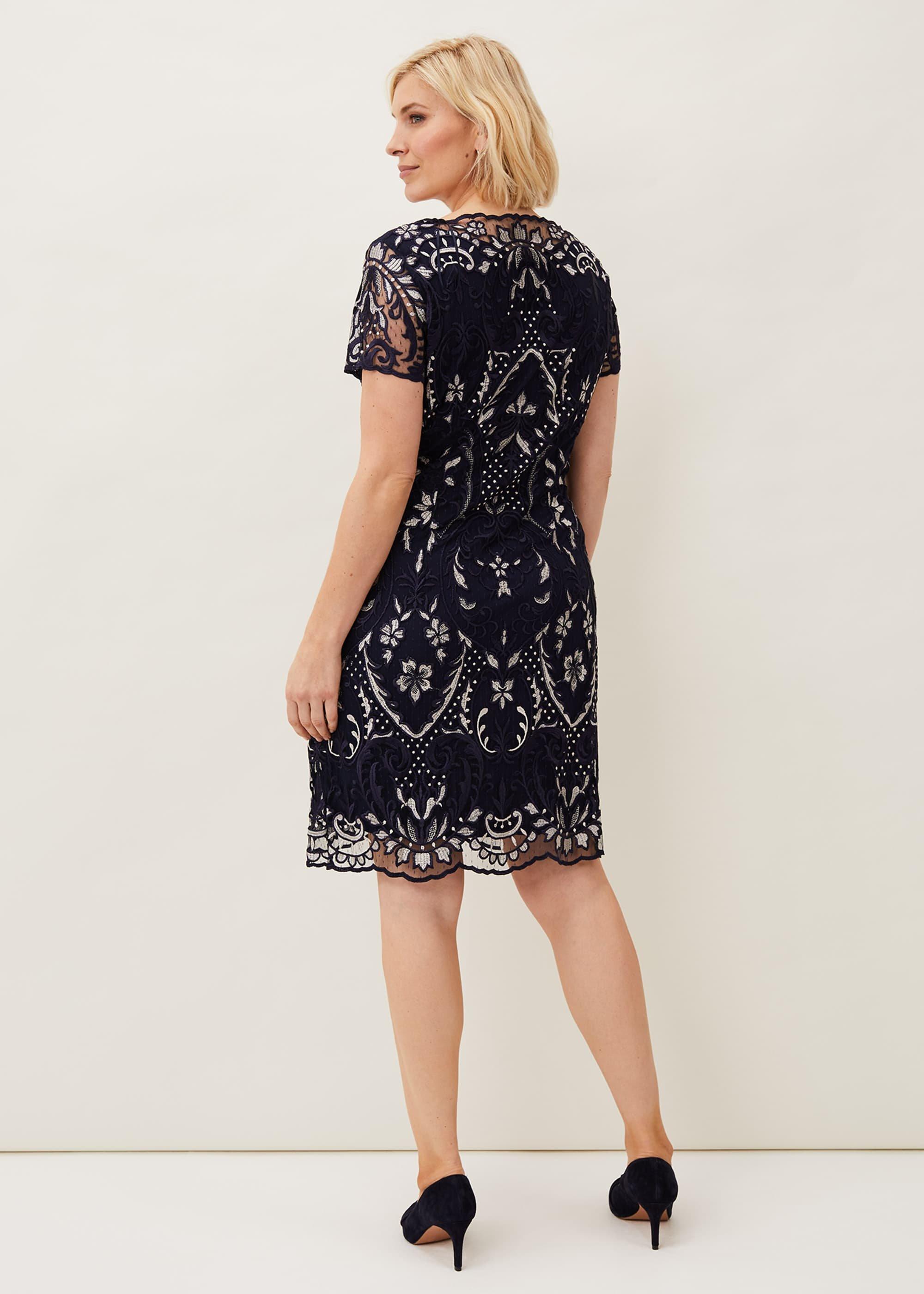 Lizzy Embroidered Dress