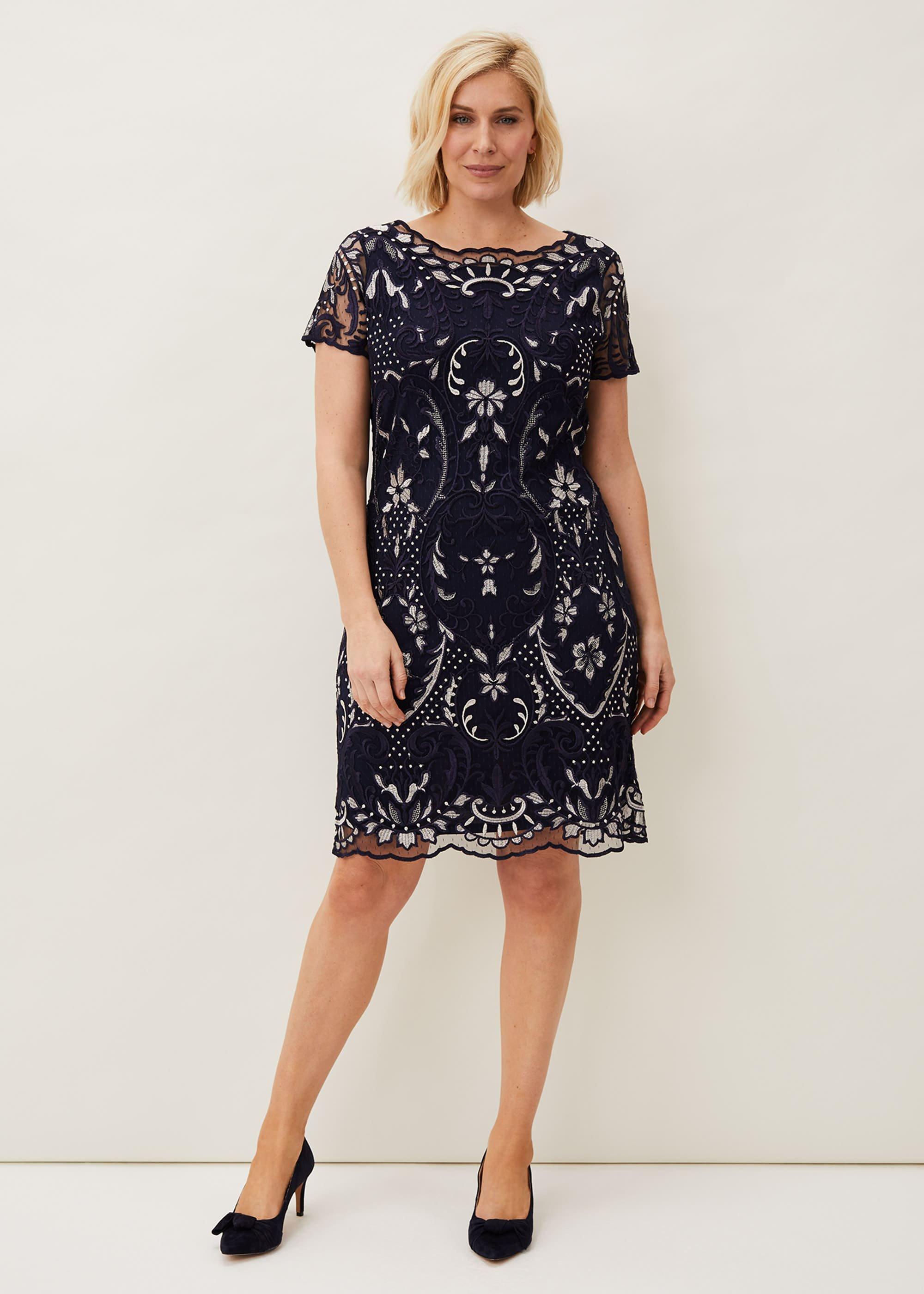 Lizzy Embroidered Dress