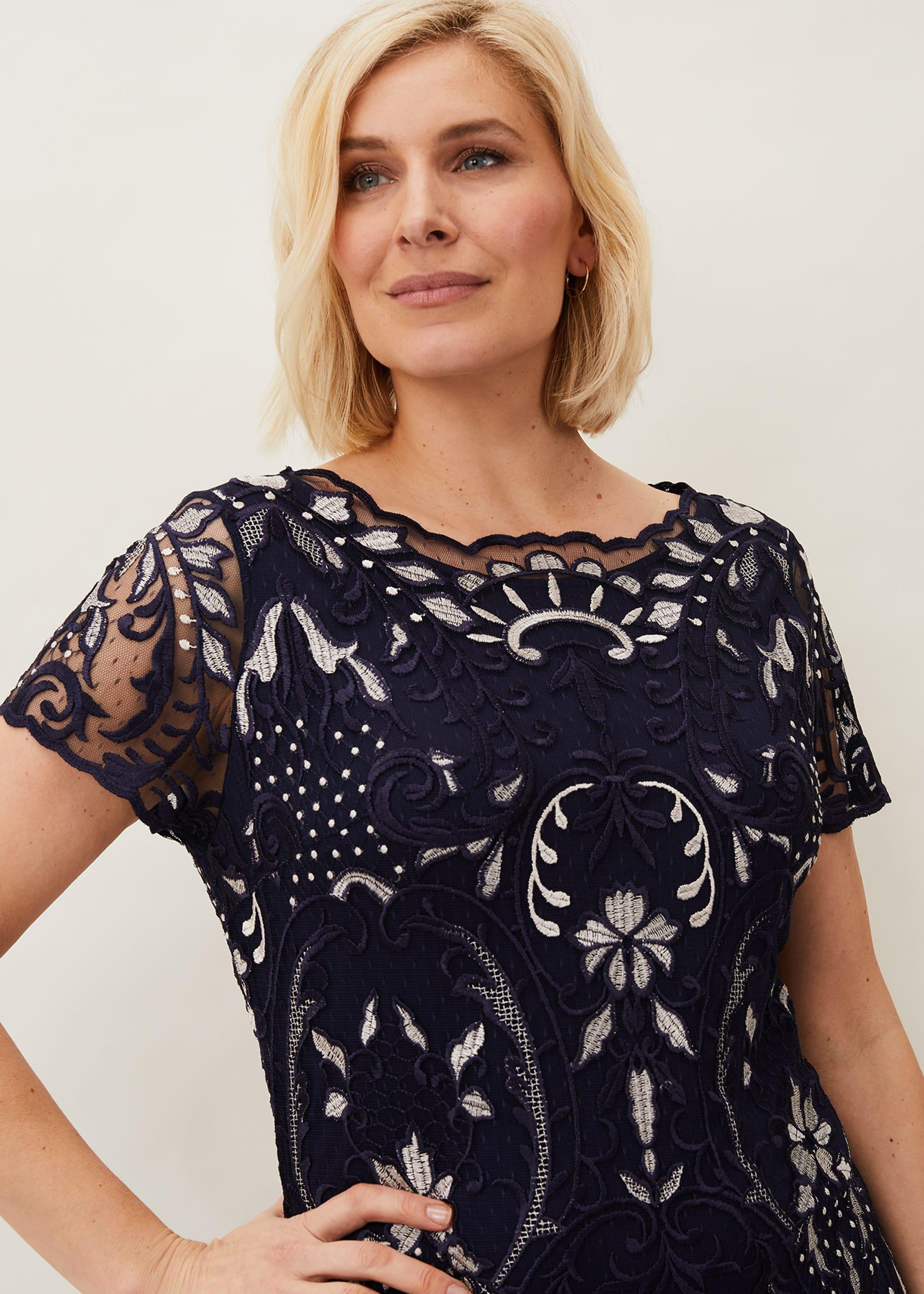 Lizzy Embroidered Dress
