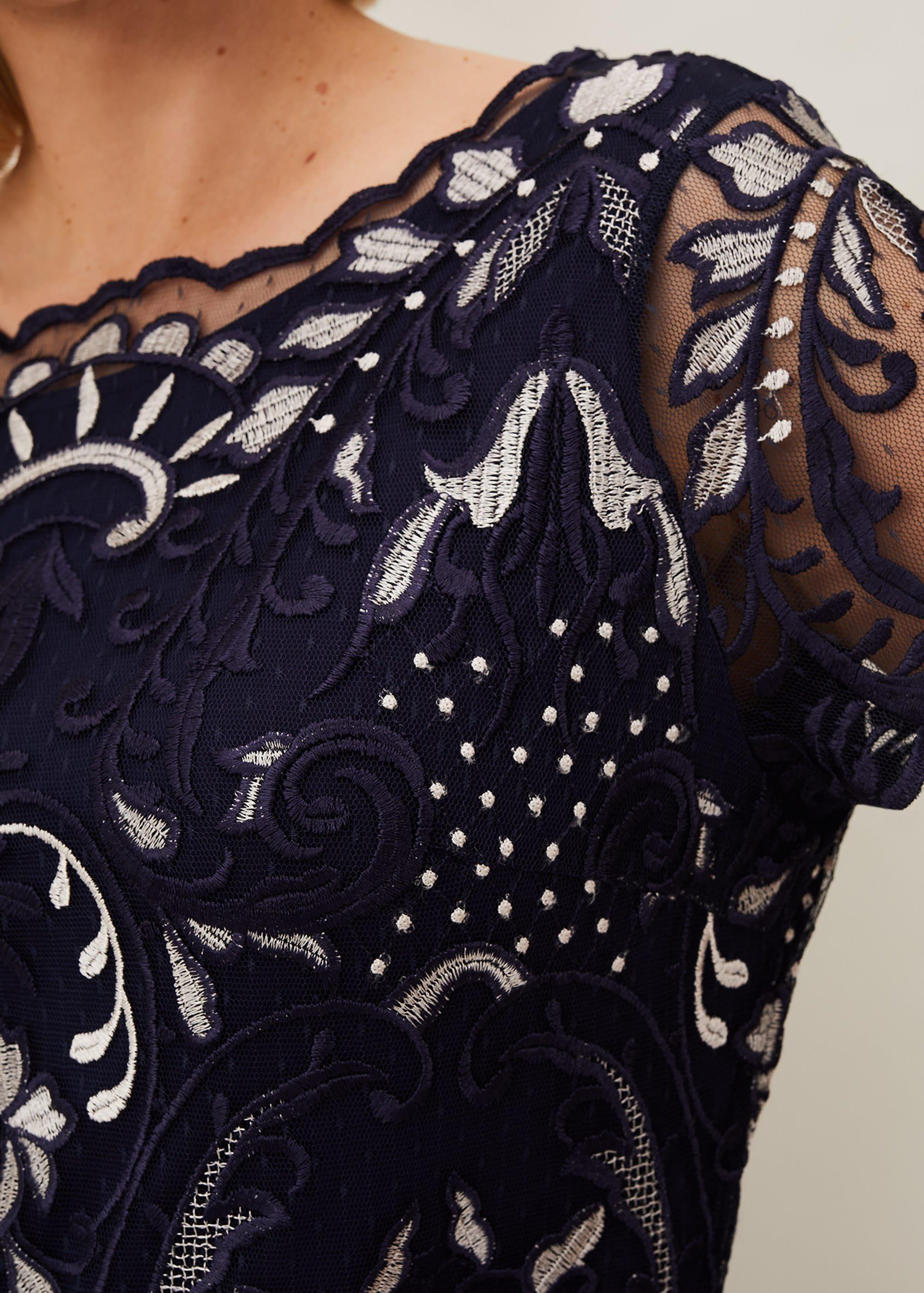 Lizzy Embroidered Dress