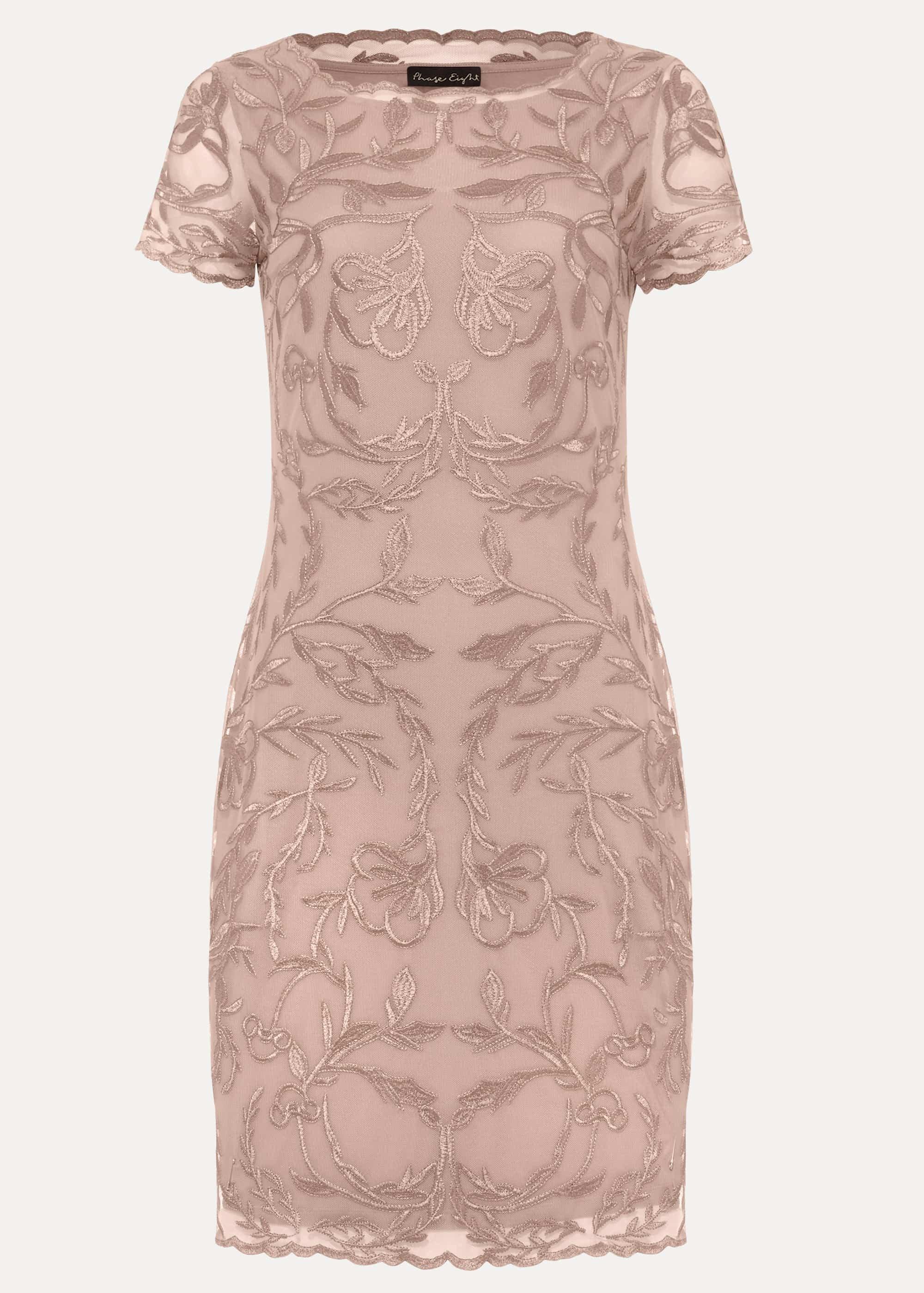 Allanah Embroidered Dress