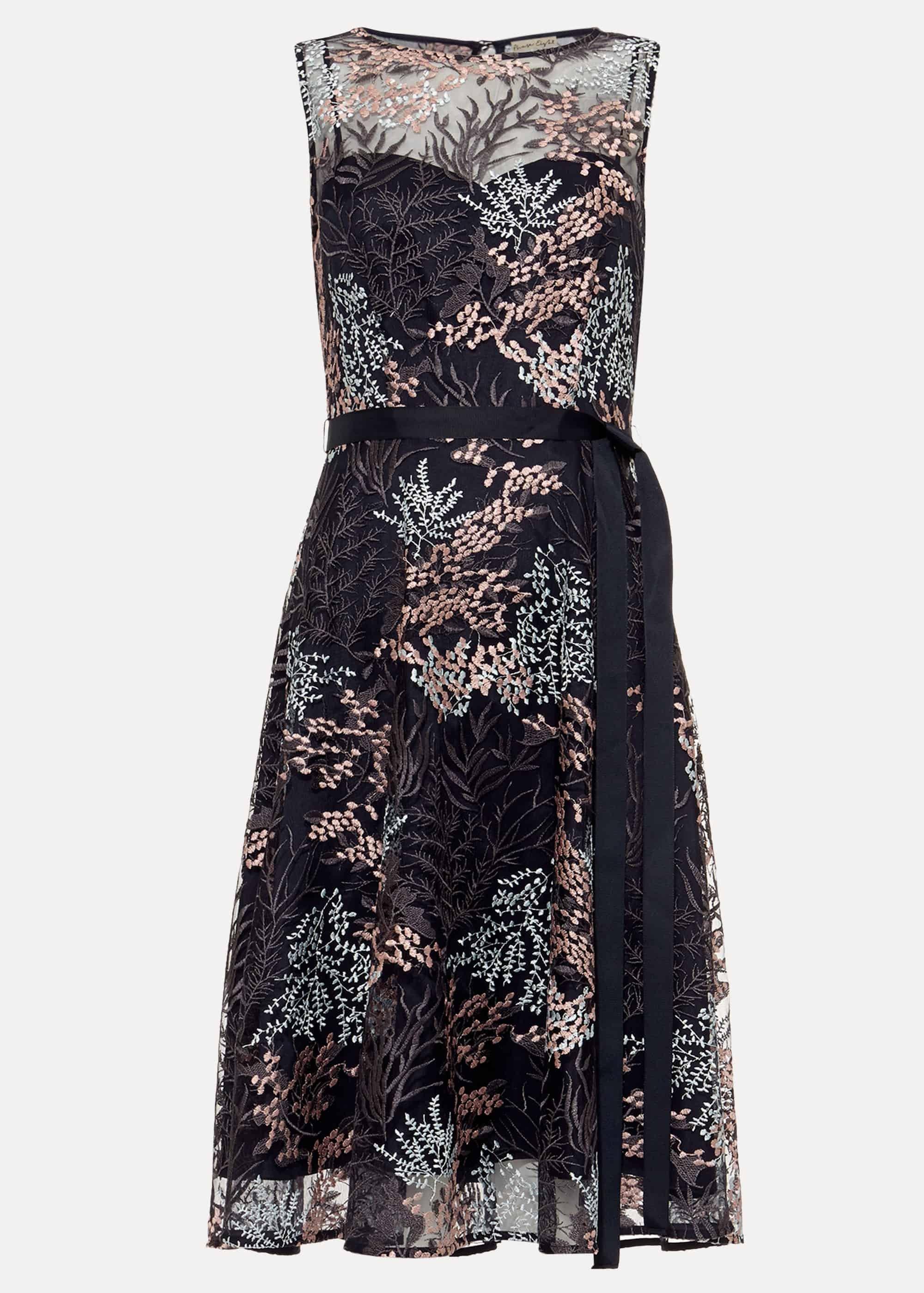 Audrina Embroidered Dress