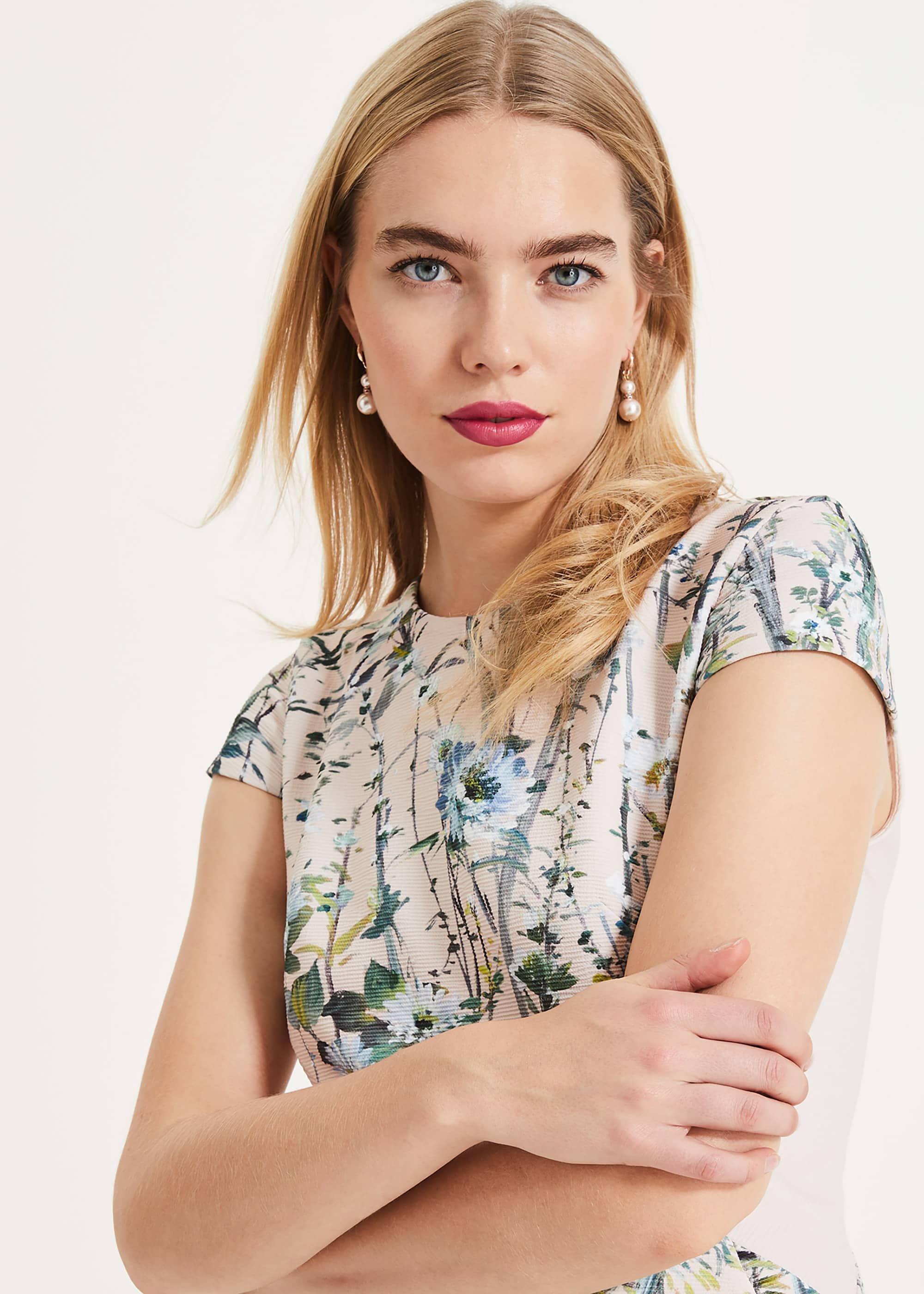 Katarina Floral Dress