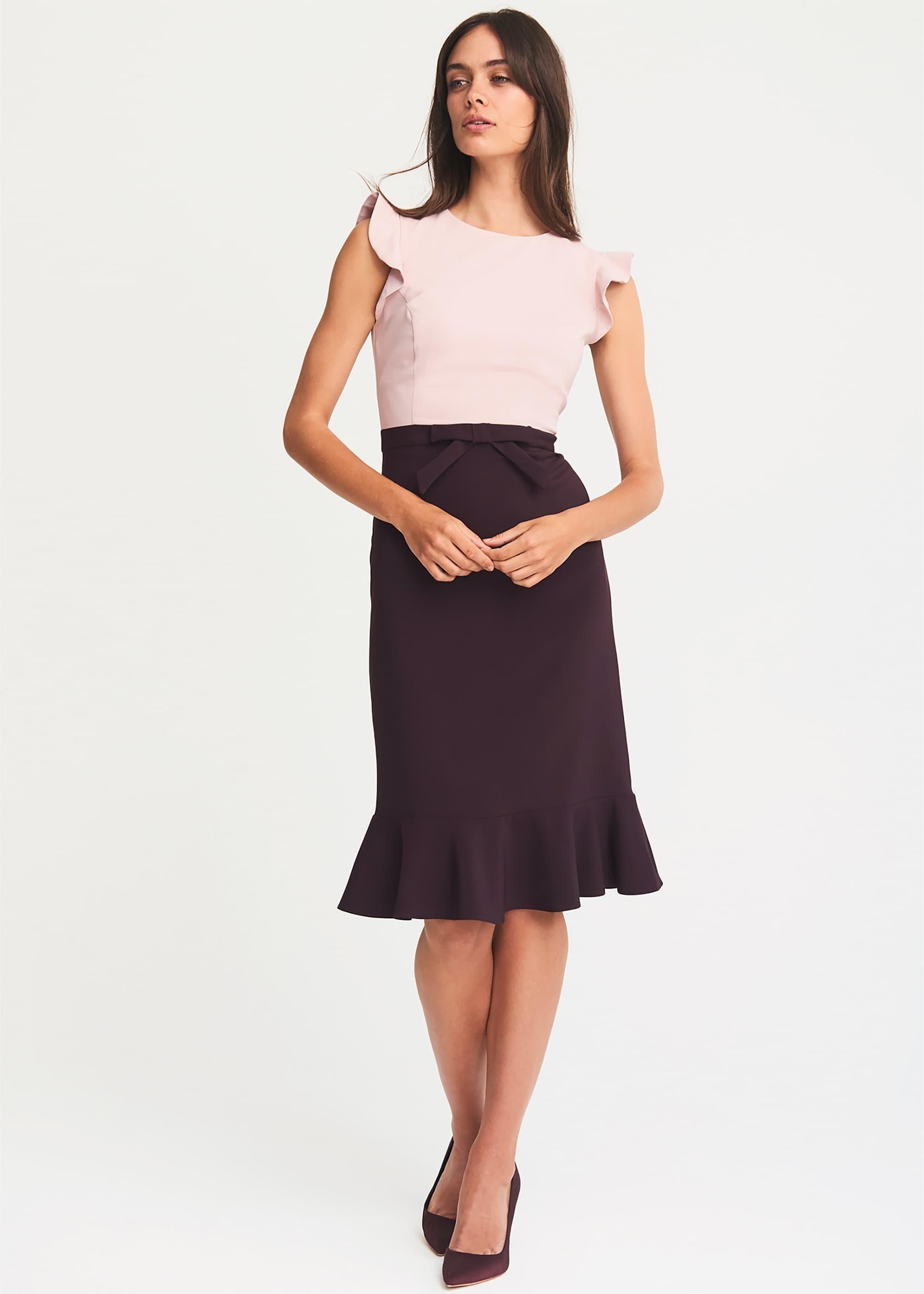 Stella Bow Detail Dress