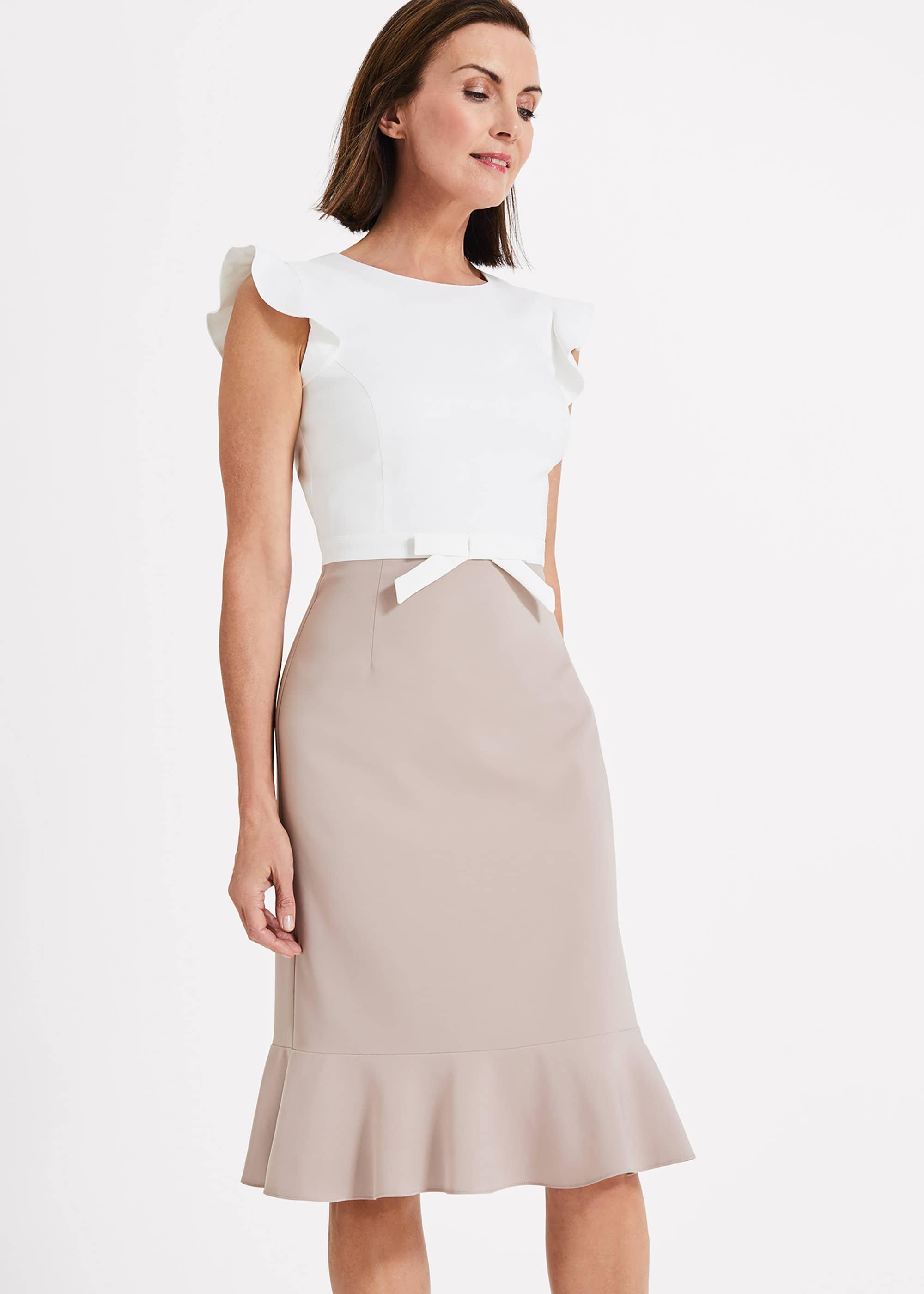 Stella Bow Detail Dress