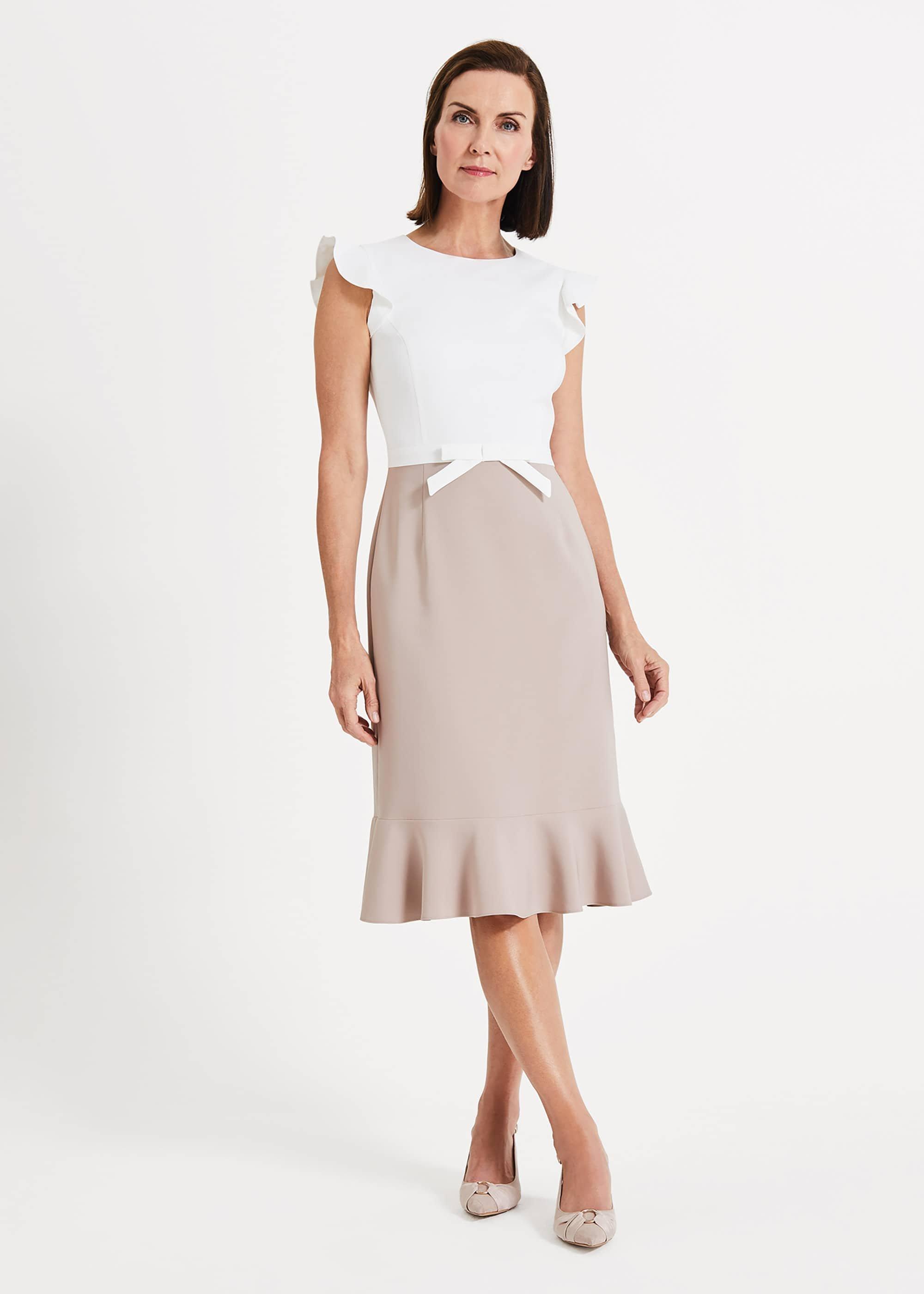 Stella Bow Detail Dress