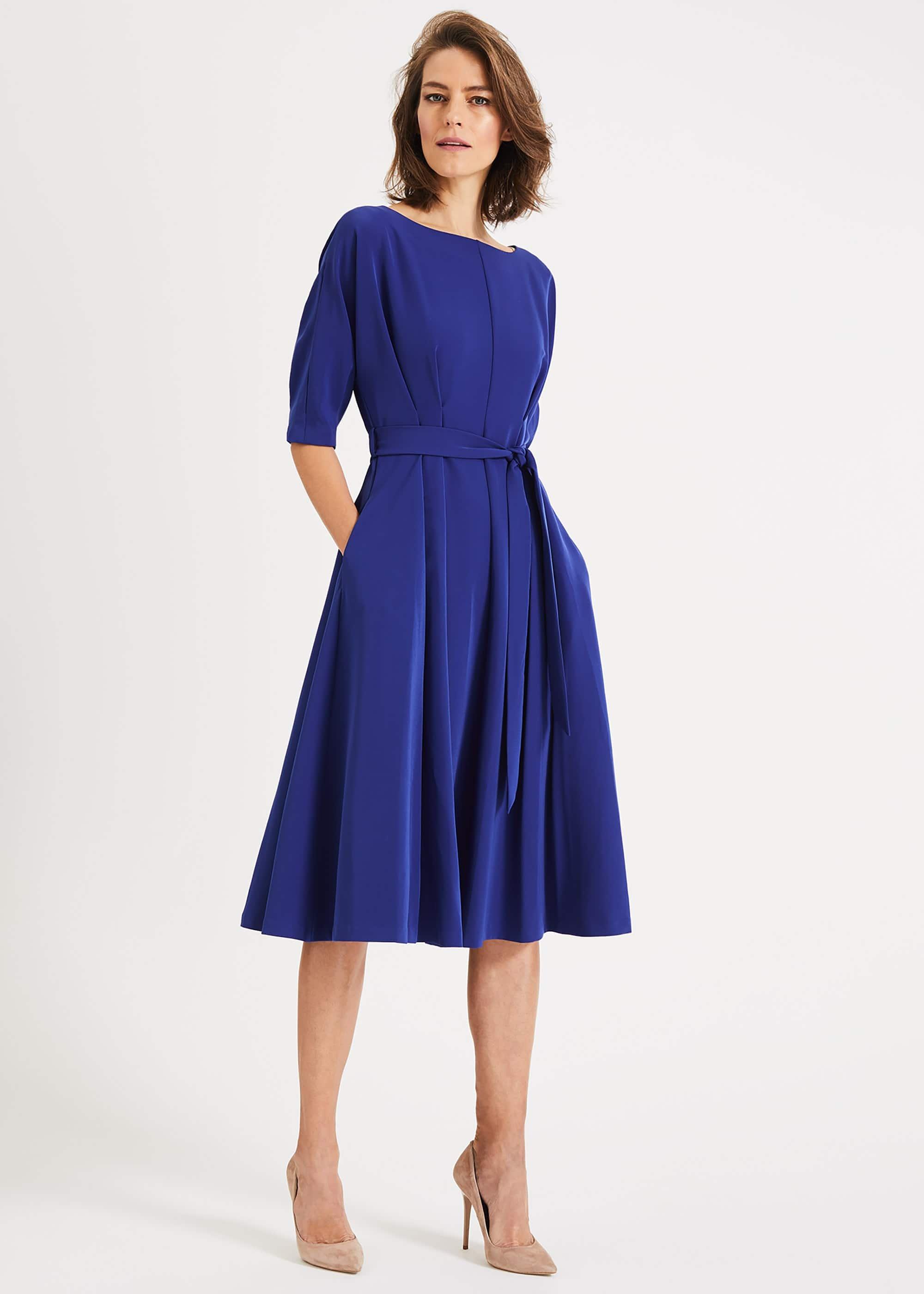 Cleo Tie Waist Dress